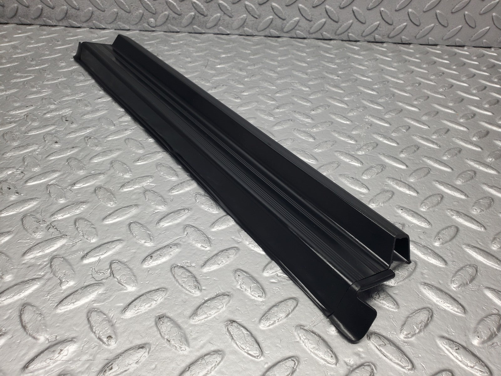 W201 Baby Benz rear left door sill used OEM