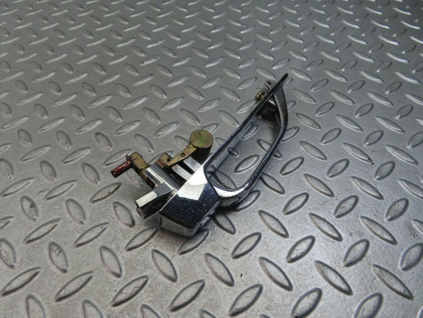 8749 Mercedes-Benz W116 Chrome Door Handle Rear Right 1167600059