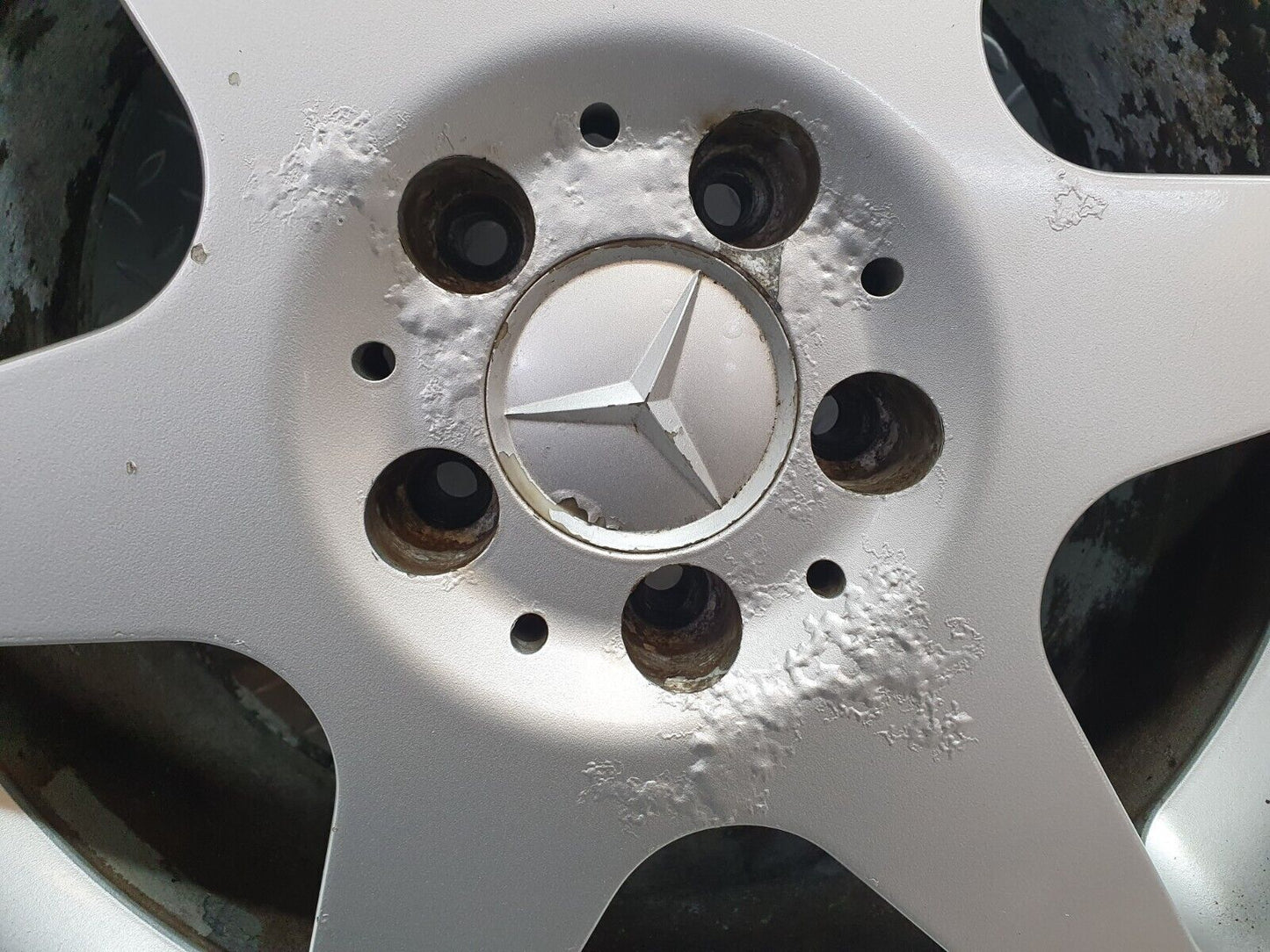 42632 Mercedes-Benz R129 320SL Alloy Wheel Set 8 1/4Jx17H2 ET34 1244011702