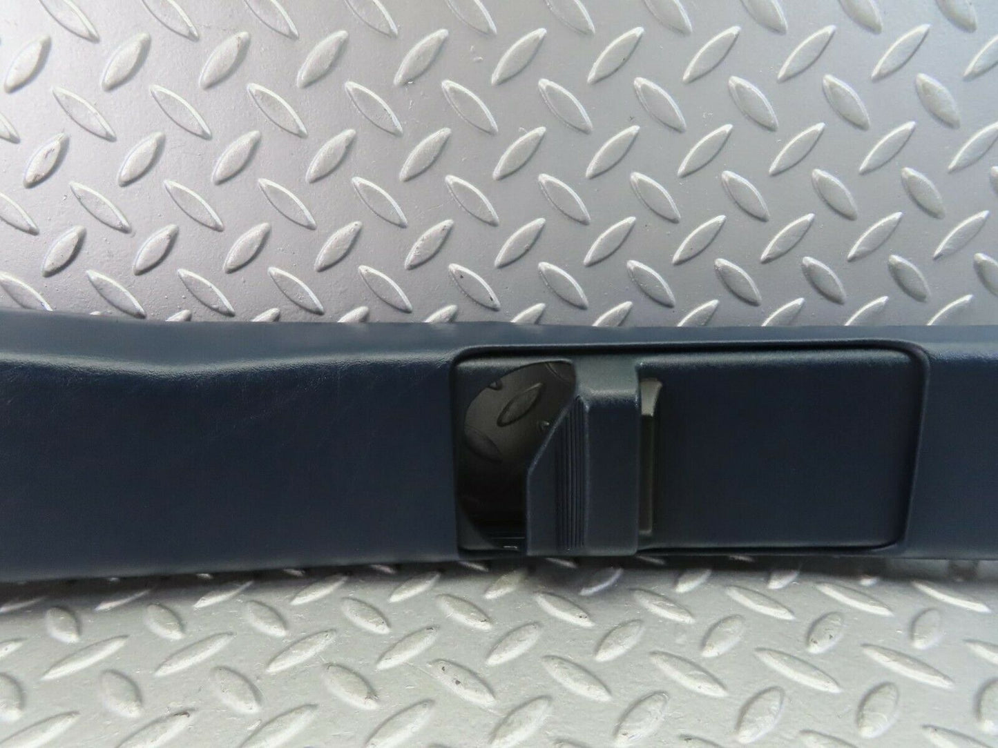 10325 Mercedes-Benz W201 190E B Pillar Cover Right Side Blue 2016921889