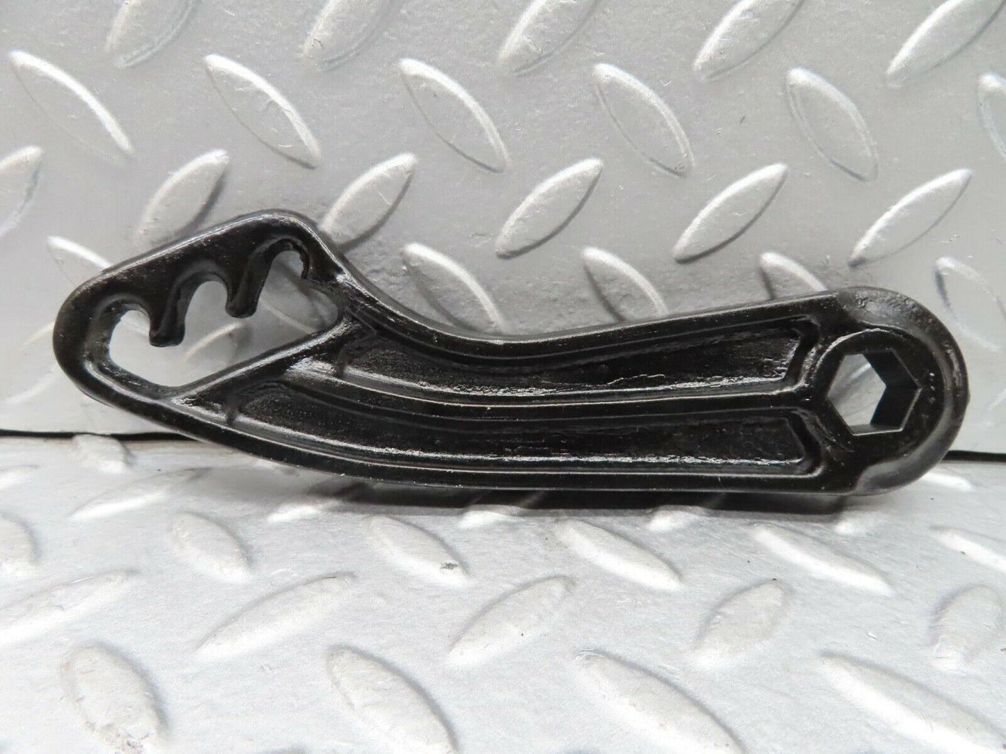 16426 Mercedes-Benz W124 260E Bonnet Hinge Lever Right Side 1298870274