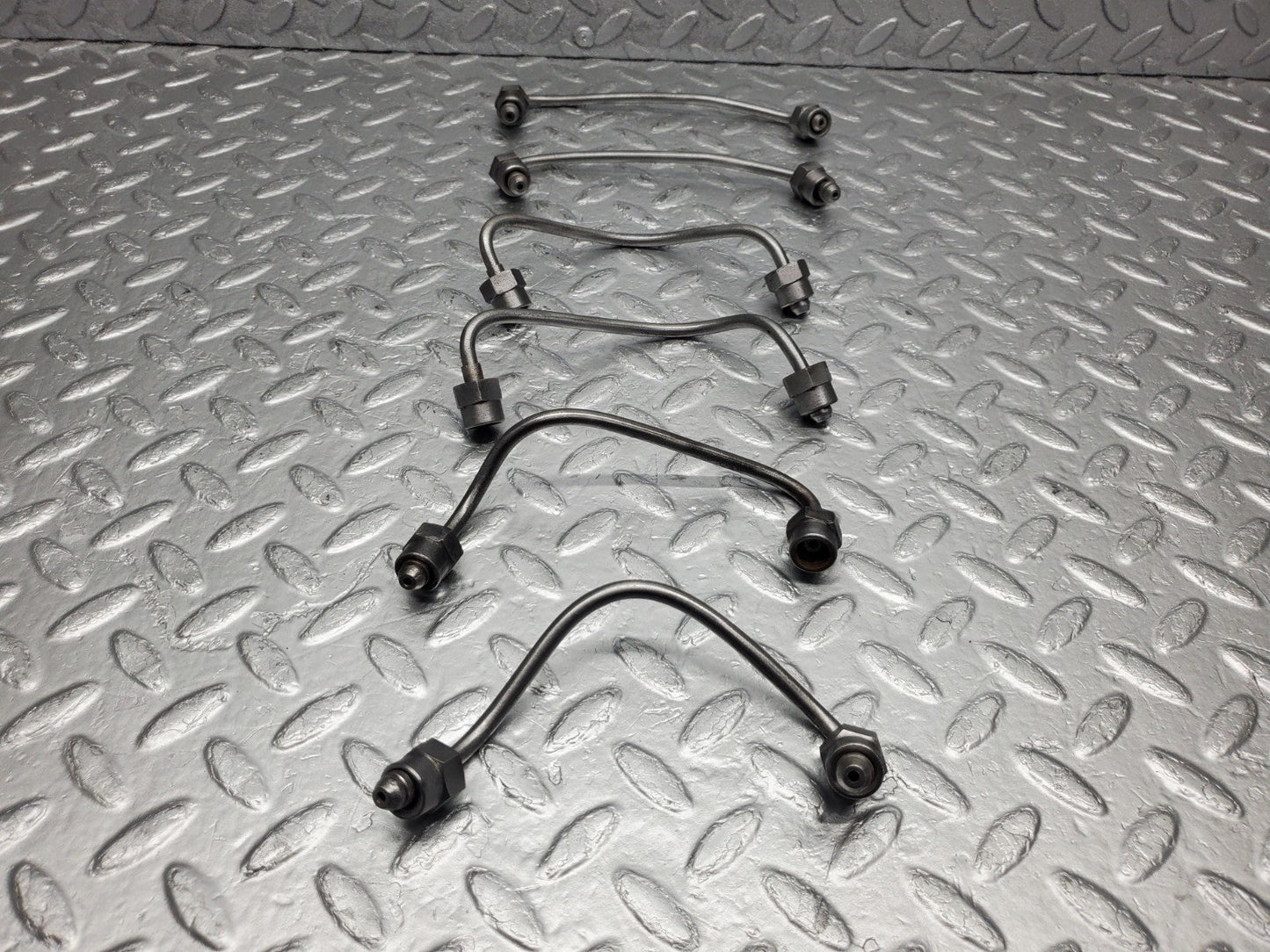 W112 fuel line hose set used OEM