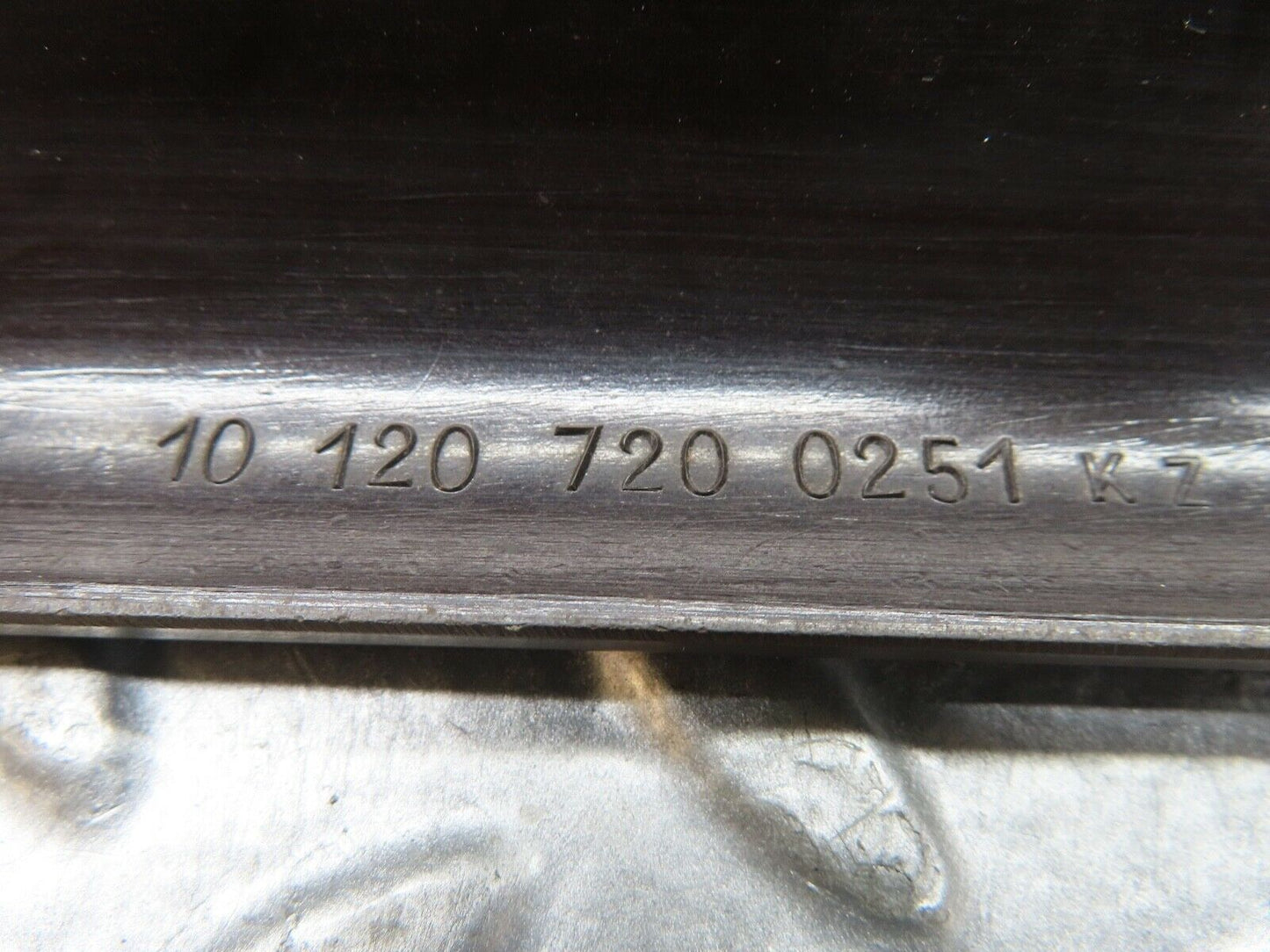 18598 Mercedes-Benz W120 W121 Ponton Front Right Door Window Bakelite Frame
