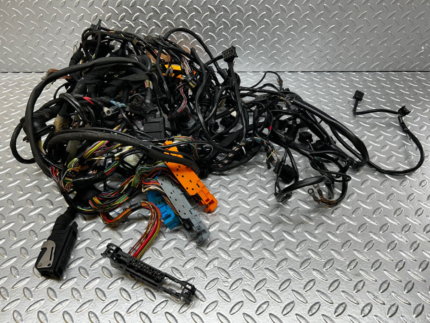 42637 Mercedes-Benz R129 320SL Coupe Engine Chassis Body Wire Wiring Harness