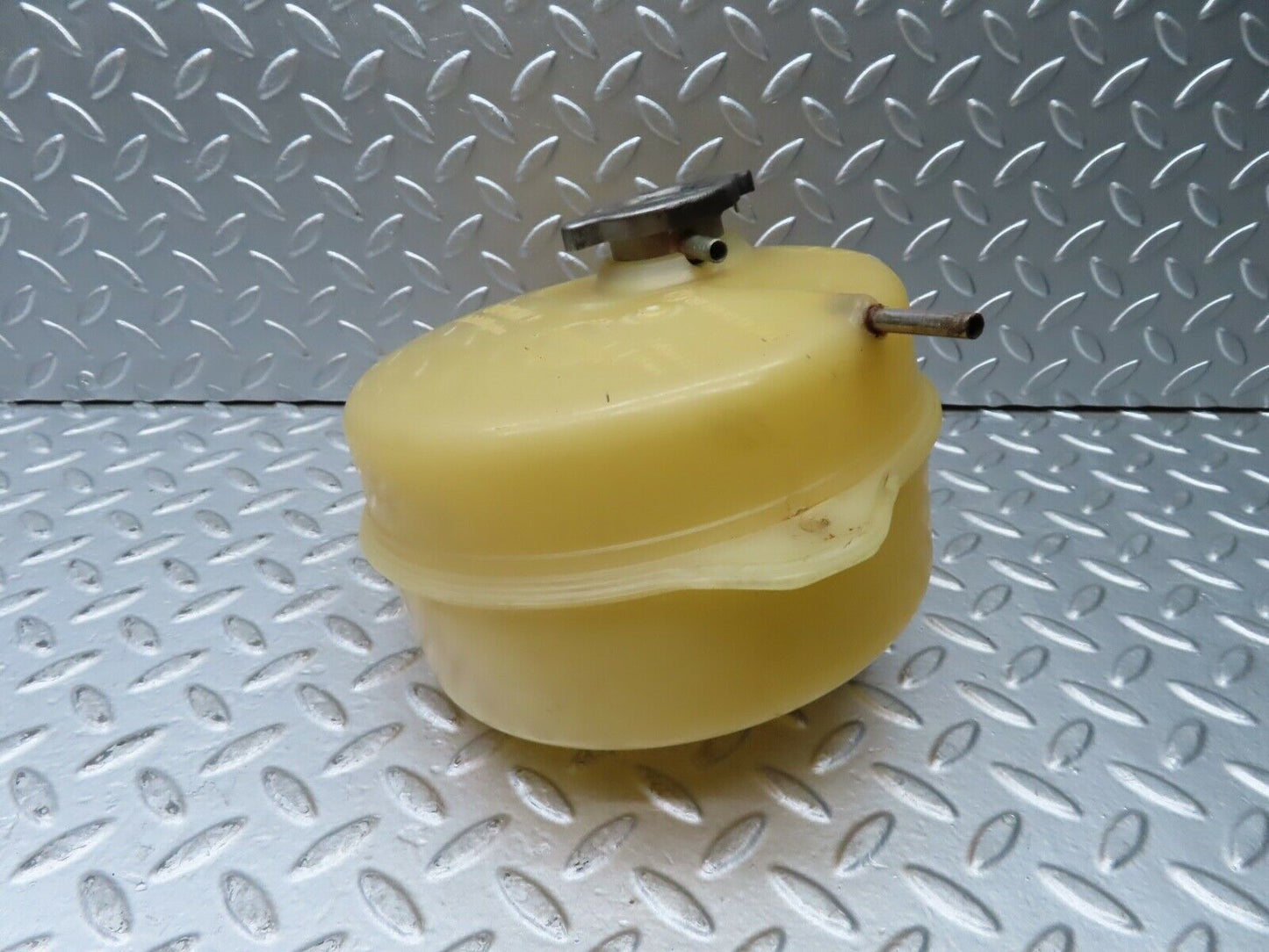 20606 Mercedes-Benz R107 450SL Coupe Coolant Reservoir Tank 1075000349