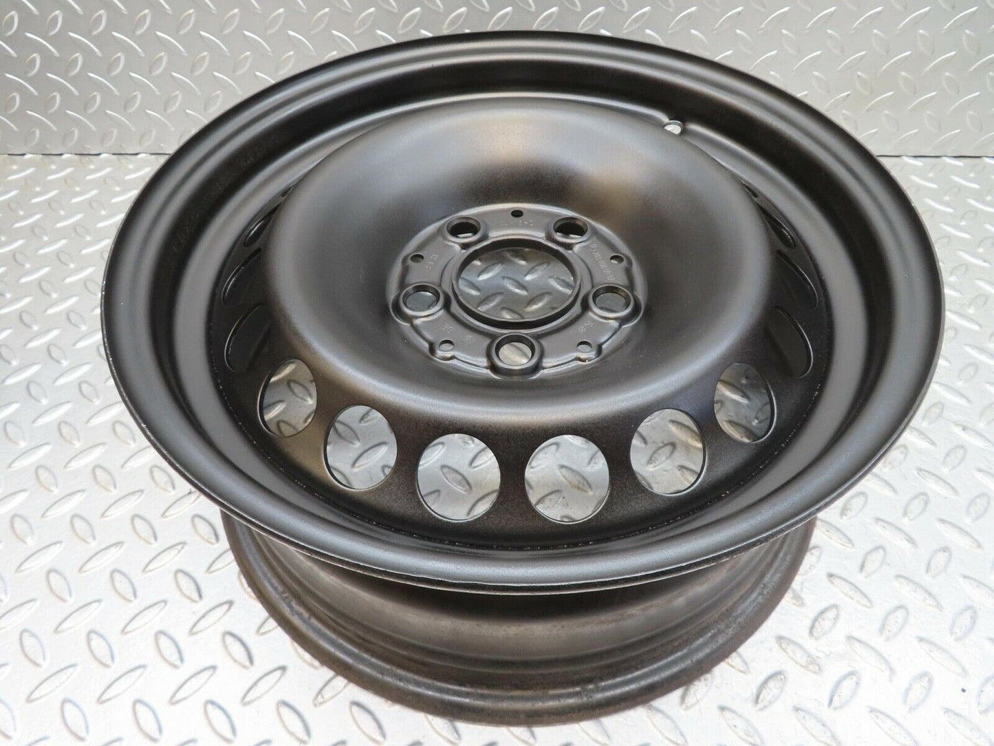13243 Mercedes-Benz Steel Wheel 6Jx15H2 ET31 5x112 2034000002