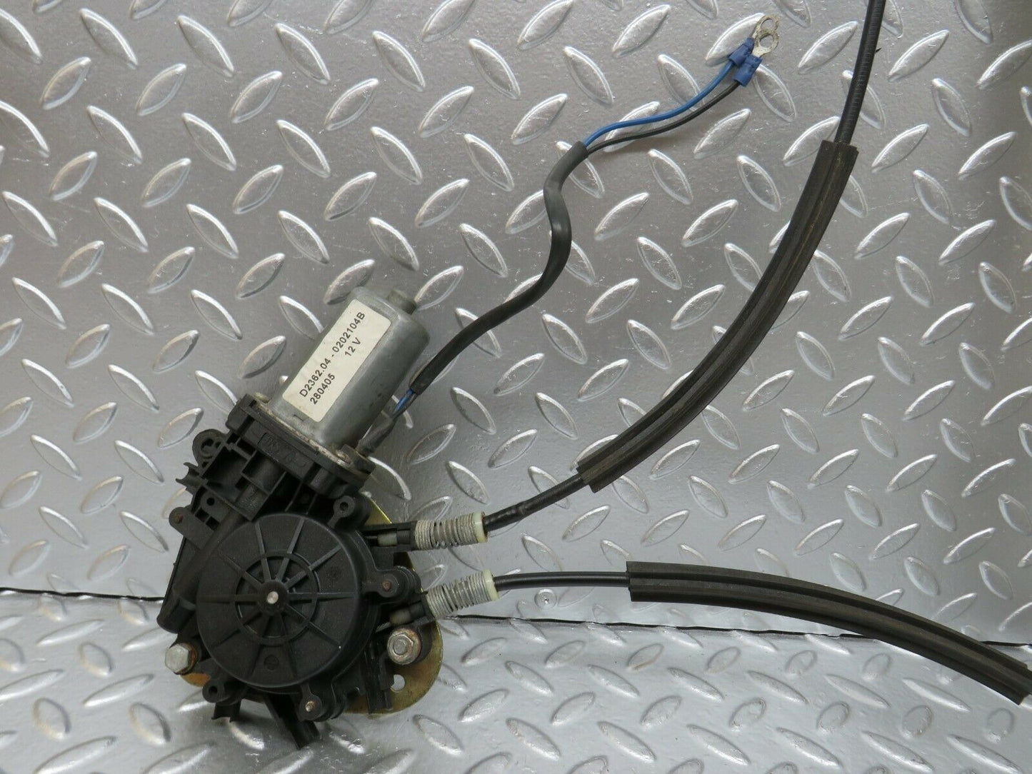 24421 Mercedes-Benz S124 220TE Wagon Rear Left Power Window Regulator With Motor