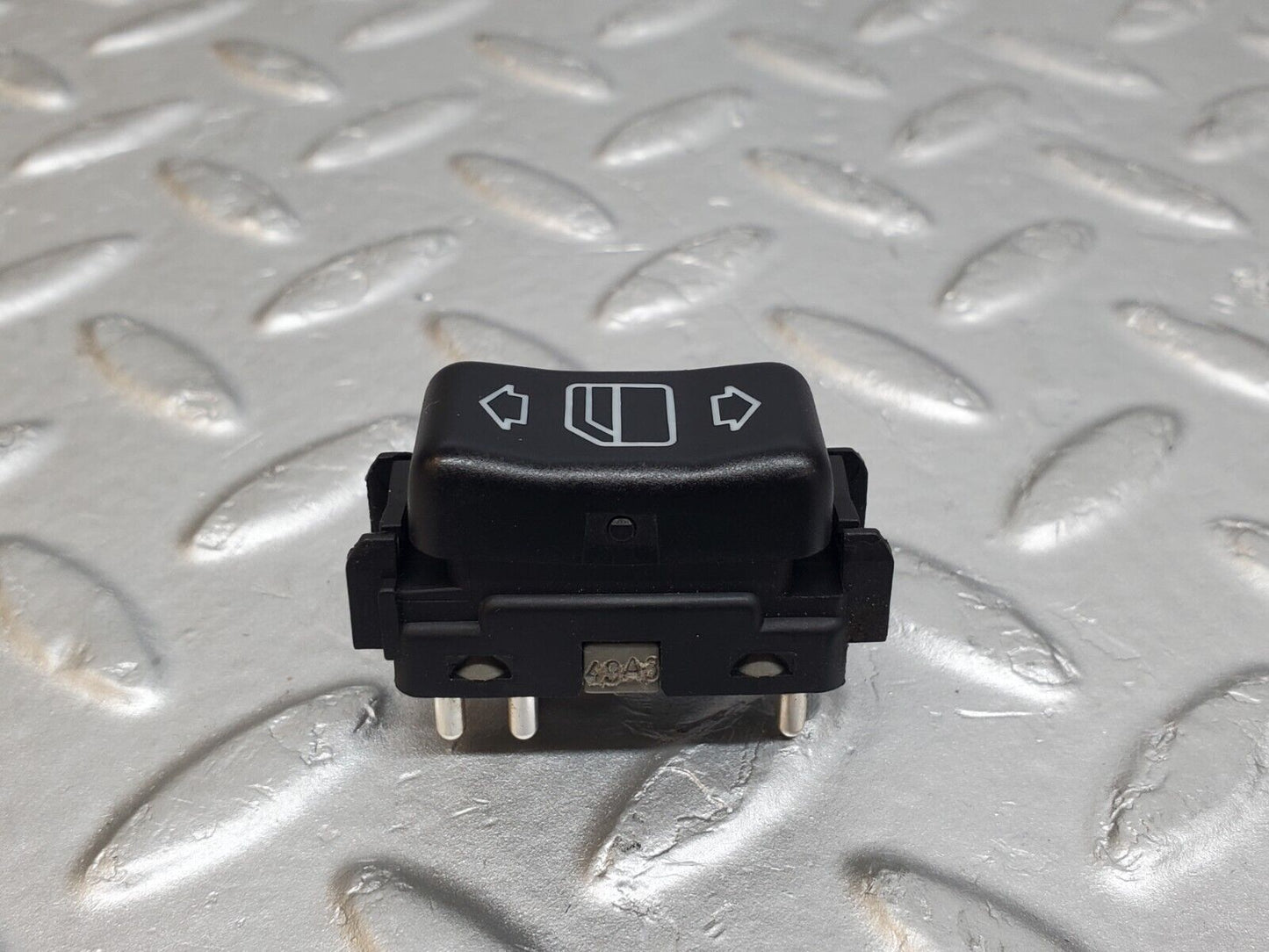 44716 Mercedes-Benz W124 220E Electric Window Switch Left Side 1248209310