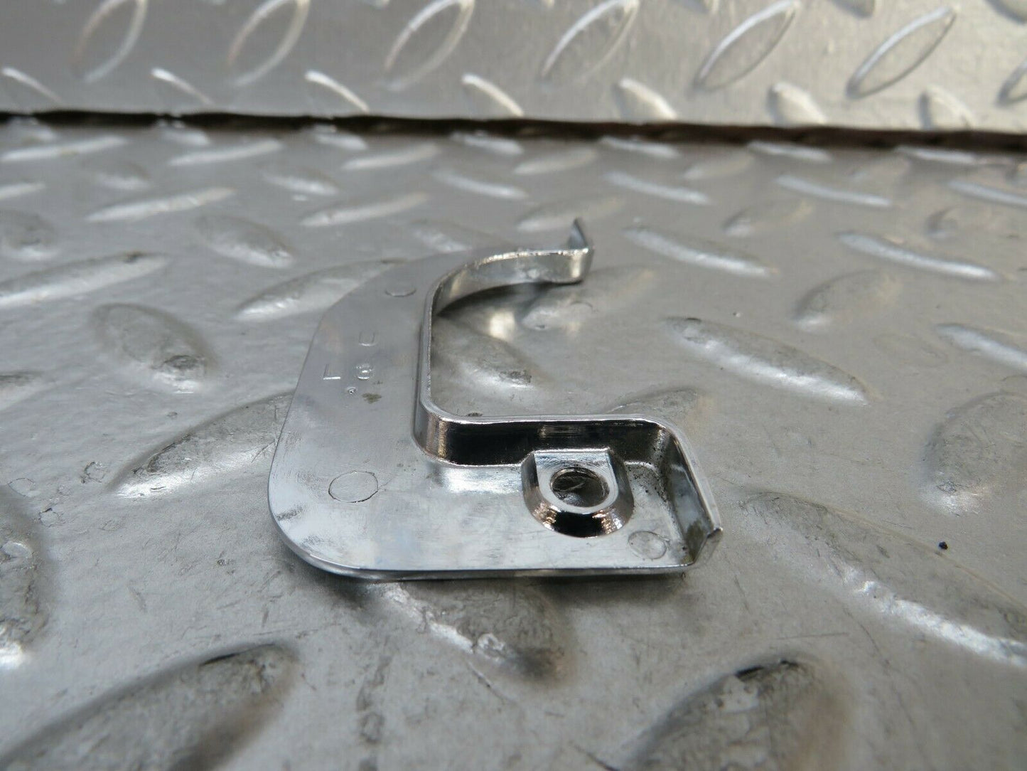23732 Mercedes-Benz C107 450SLC Coupe Left Interior Chrome Door Latch Trim