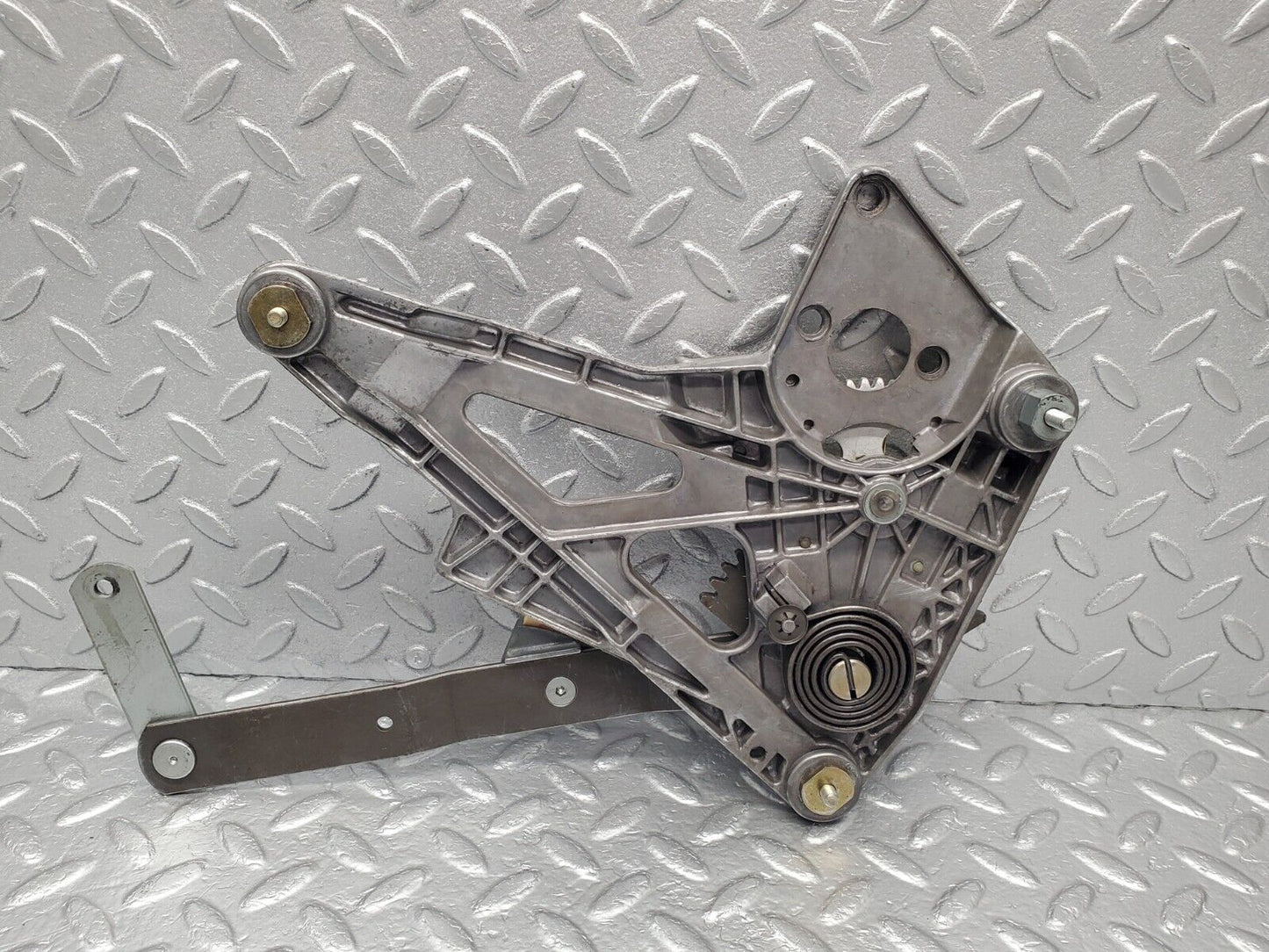 46368 Mercedes-Benz C123 280CE Coupe Rear Right Power Window Regulator 1236701603