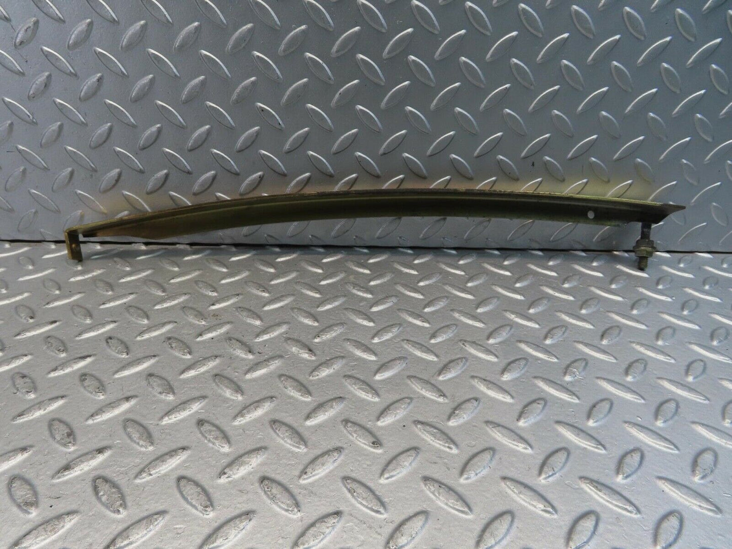 11387 Mercedes-Benz C123 230CE Coupe Bottom Window Channel Left Door