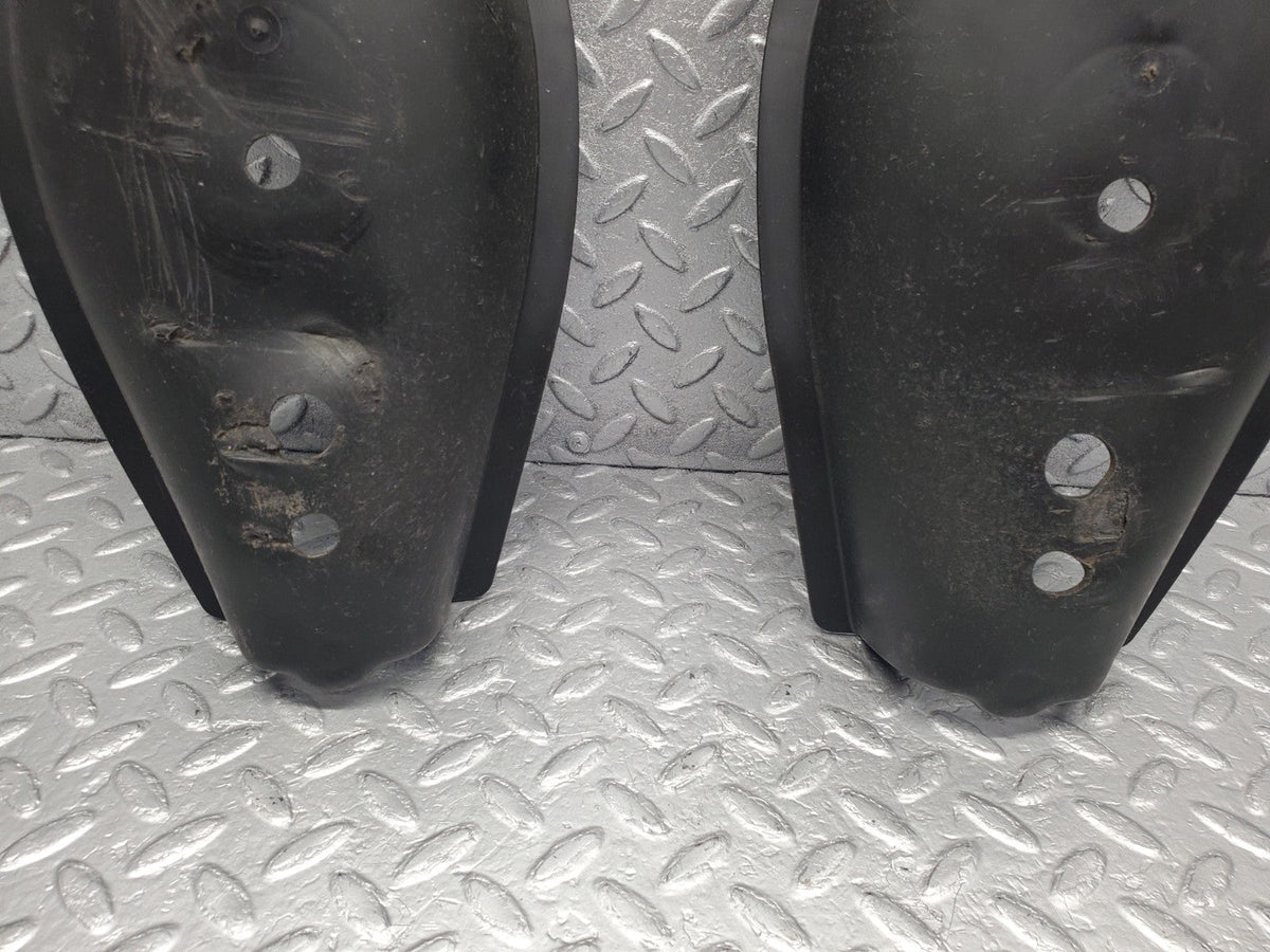 W124 rear control arm cover pair used OEM