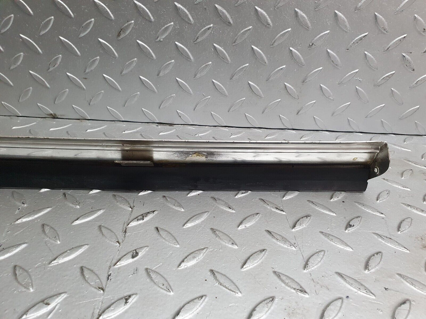 44199 Mercedes-Benz C123 230CE Coupe Roof Chrome Moulding Trim Left Side