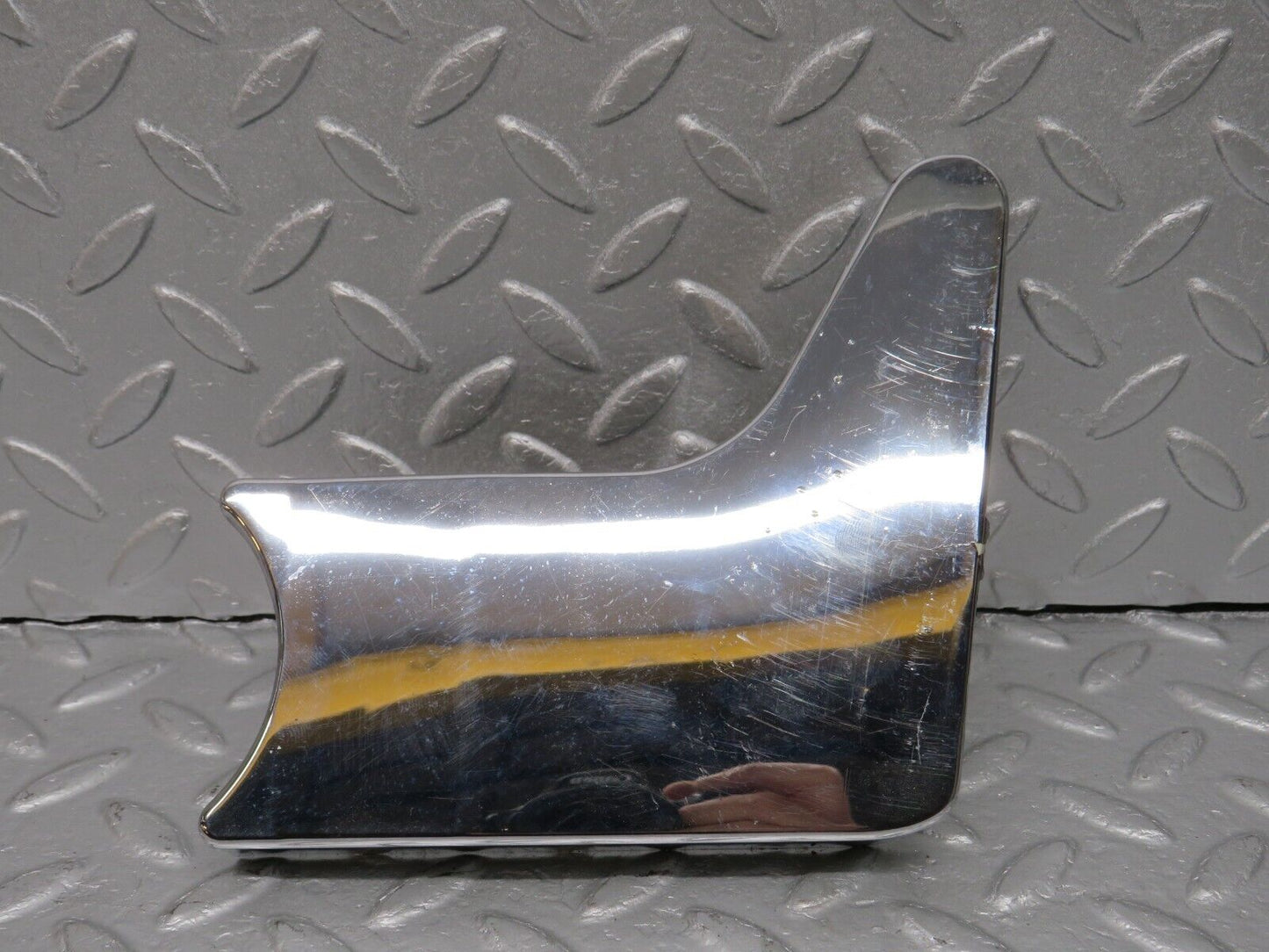 40162 Mercedes-Benz R107 350SL Seat Hinge Chrome Cover 1079131428