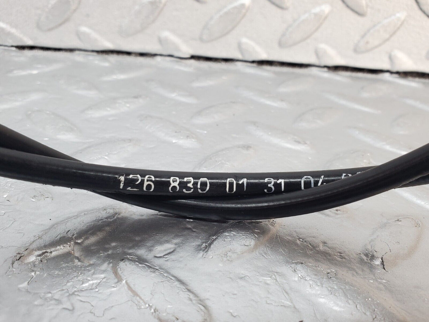 45756 Mercedes-Benz W126 420SE Heater Control Cable 1268300131