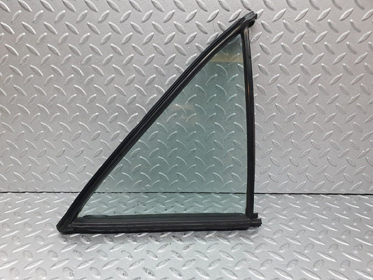41129 Mercedes-Benz W126 300SE Rear Right Quarter Window Glass 1267350224