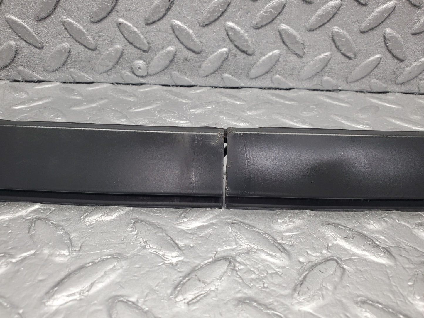 W201 Baby Benz front windscreen lower trim used OEM