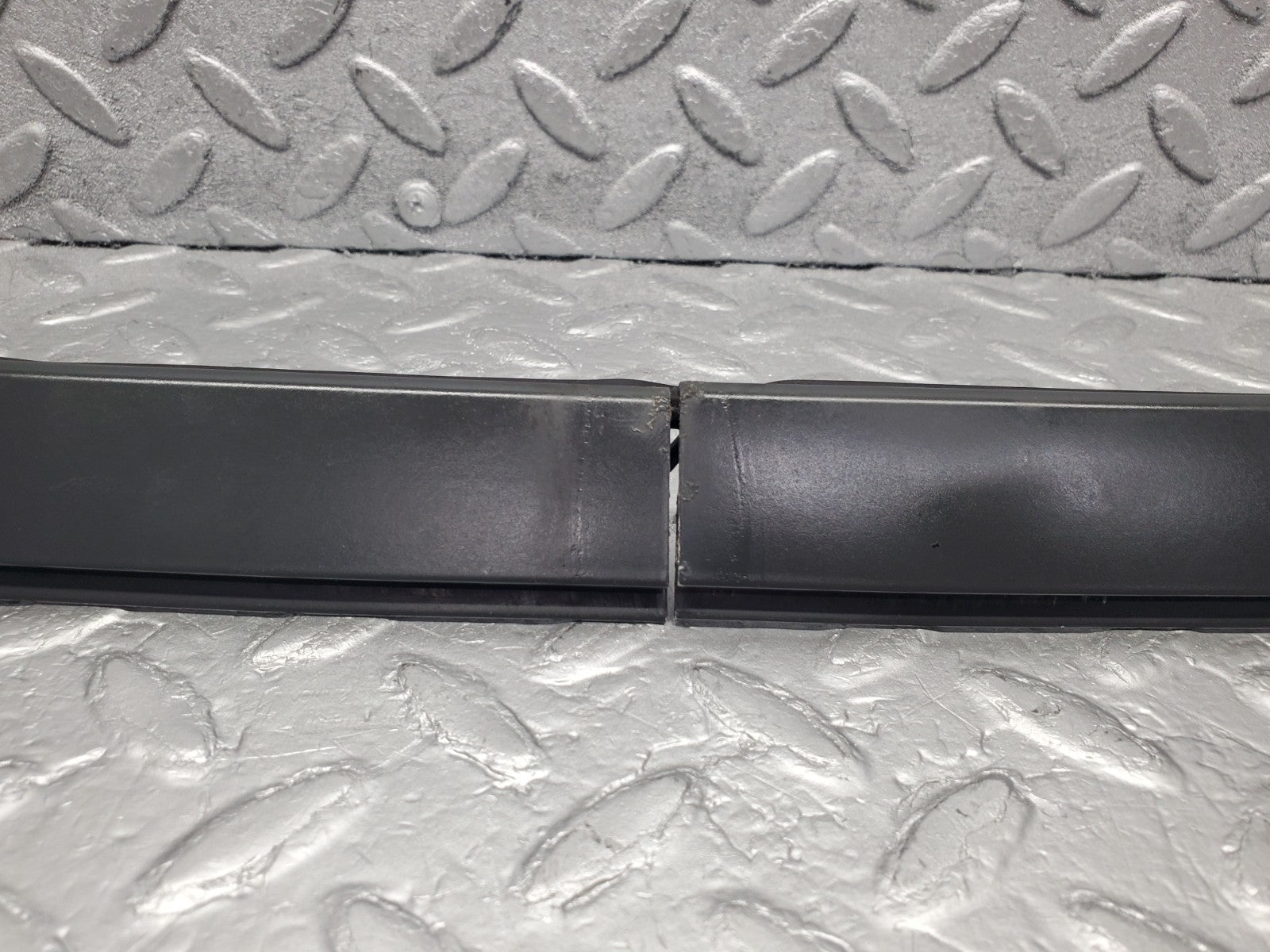 W201 Baby Benz front windscreen lower trim used OEM