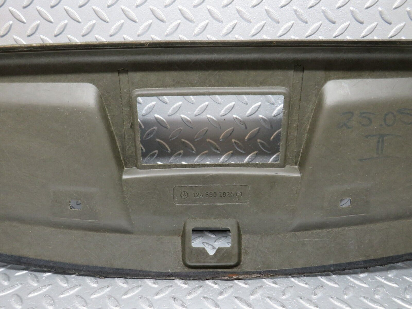 32338 Mercedes-Benz S124 300TE Headlining Roof Panel Grey 1246902925