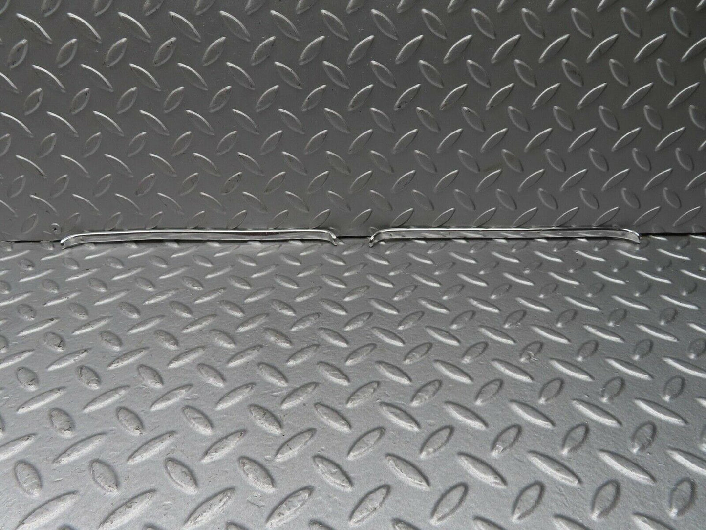 13127 Mercedes-Benz W111 220S Front Panel Chrome Moulding Trim