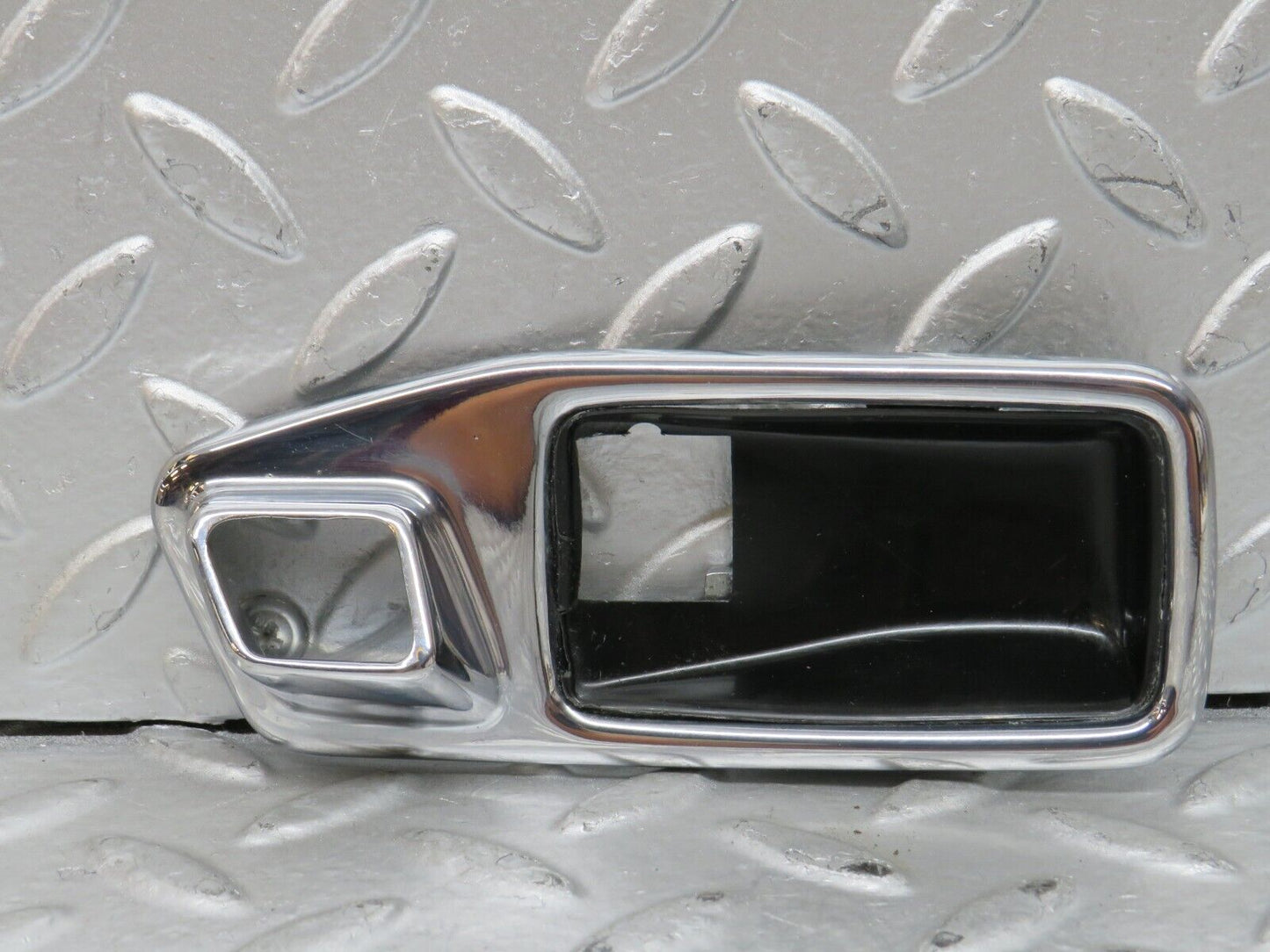 27973 Mercedes-Benz W123 280E Chrome Frame For Door Opener  Right 1167660211
