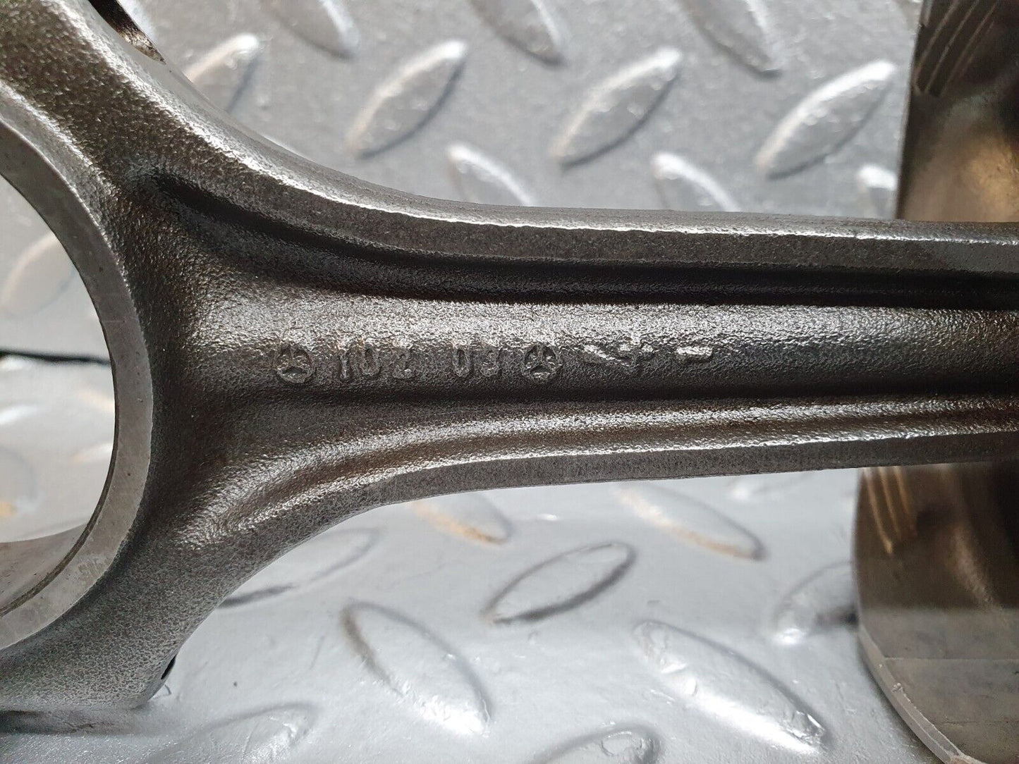 43076 Mercedes-Benz W123 Piston With Connecting Rod 95.485 mm 1020341