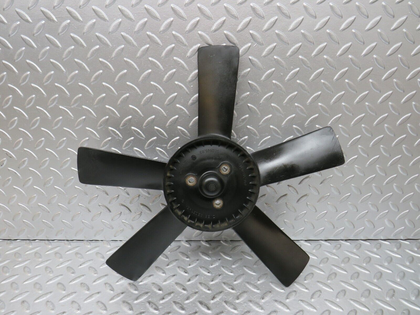 29858 Mercedes-Benz W123 230 Engine Cooling Fan 6162050506