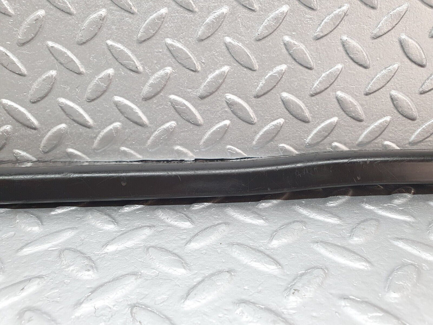 40798 Mercedes-Benz W123 300D Trunk Cover Trim Black 1236980089