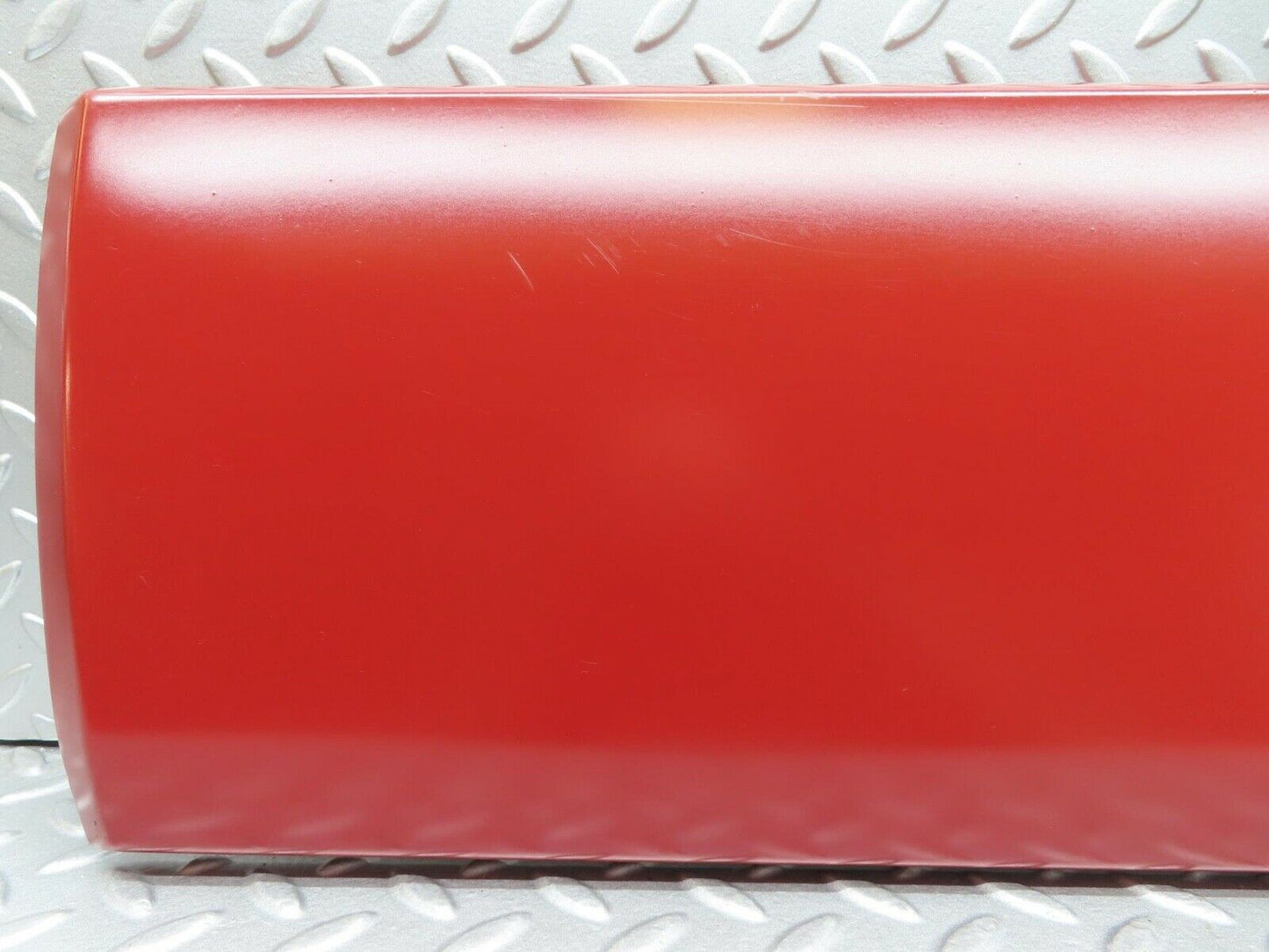 14631 Mercedes-Benz W201 190E Rear Left Door Moulding Trim Red 2016905740