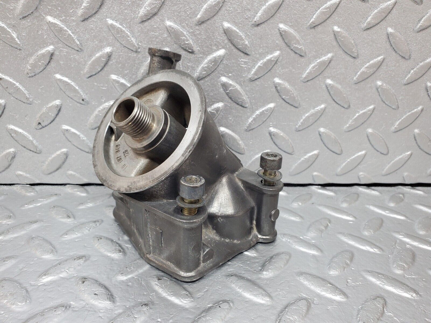 45291 Mercedes-Benz R129 300SL Coupe Oil Filter Housing 102049226