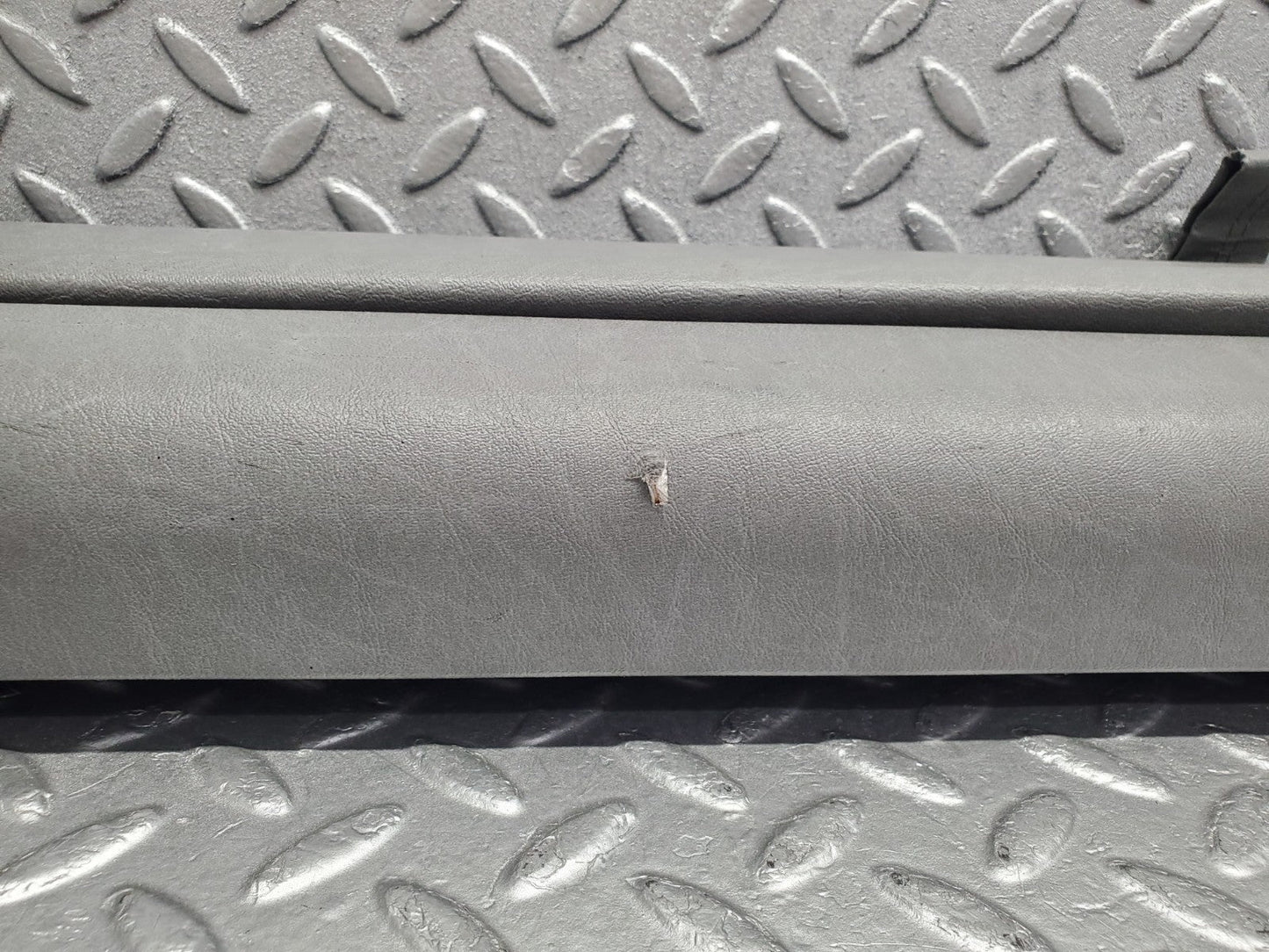 W124 Wagon trunk roll compartment cover used OEM