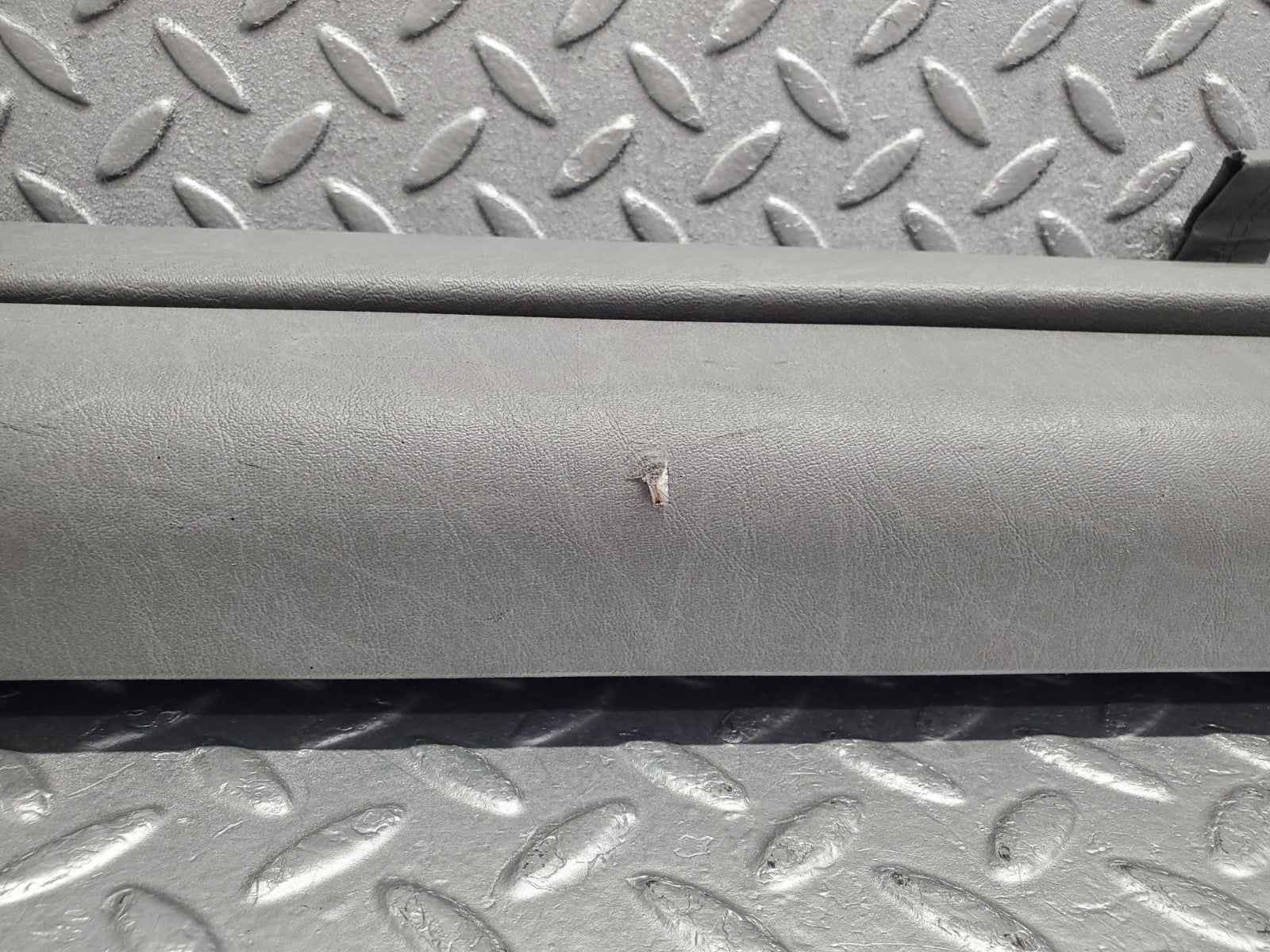 W124 Wagon trunk roll compartment cover used OEM