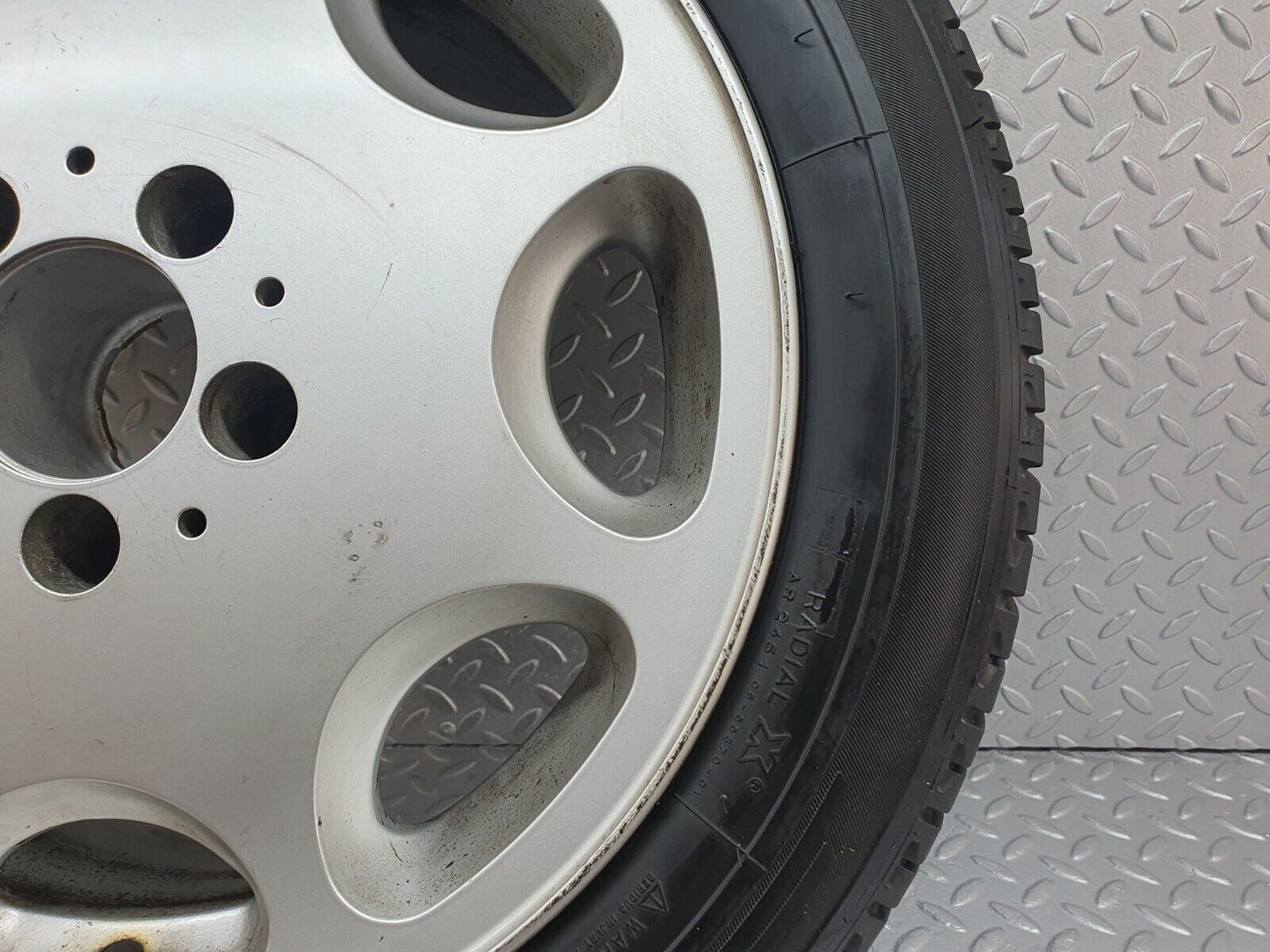 42631 Mercedes-Benz R129 320SL Coupe Alloy Wheel 8Jx16H2 ET34 1244011402