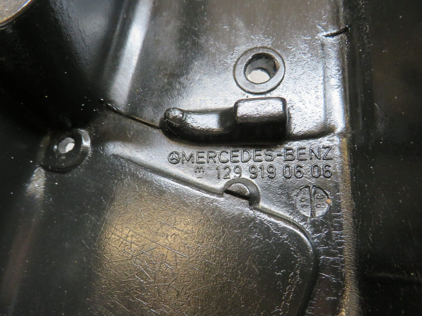 36836 Mercedes-Benz R129 300SL-24 Front Left Seat Backrest Frame 1299190606