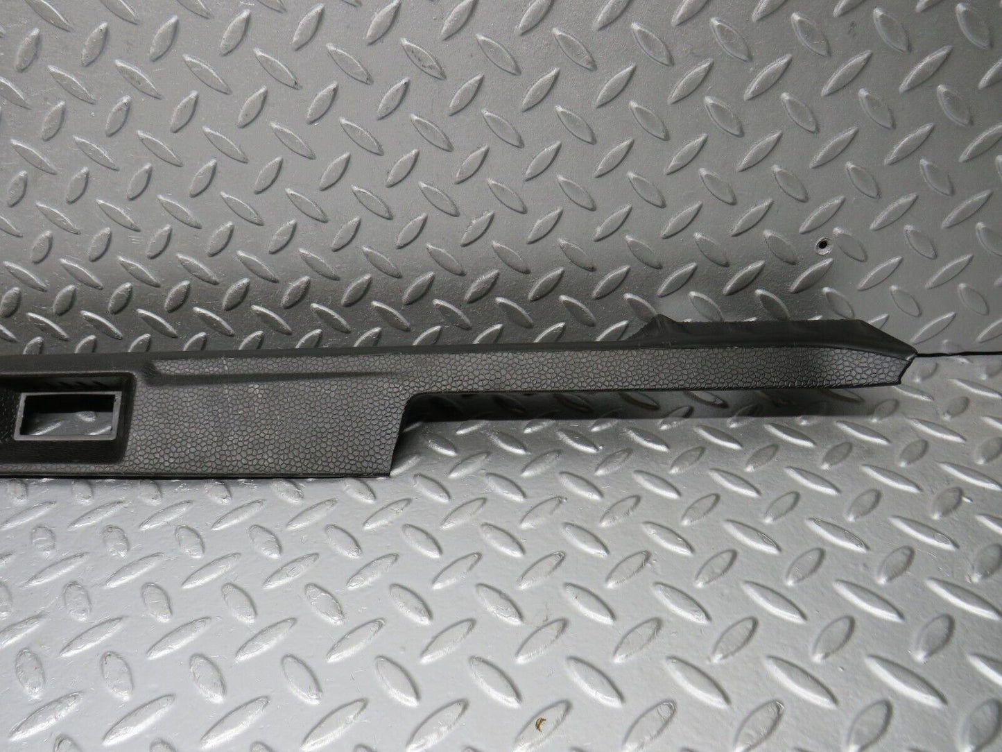 39336 Mercedes-Benz R129 320SL Coupe Trunk Boot Lock Cover Trim 1296980089