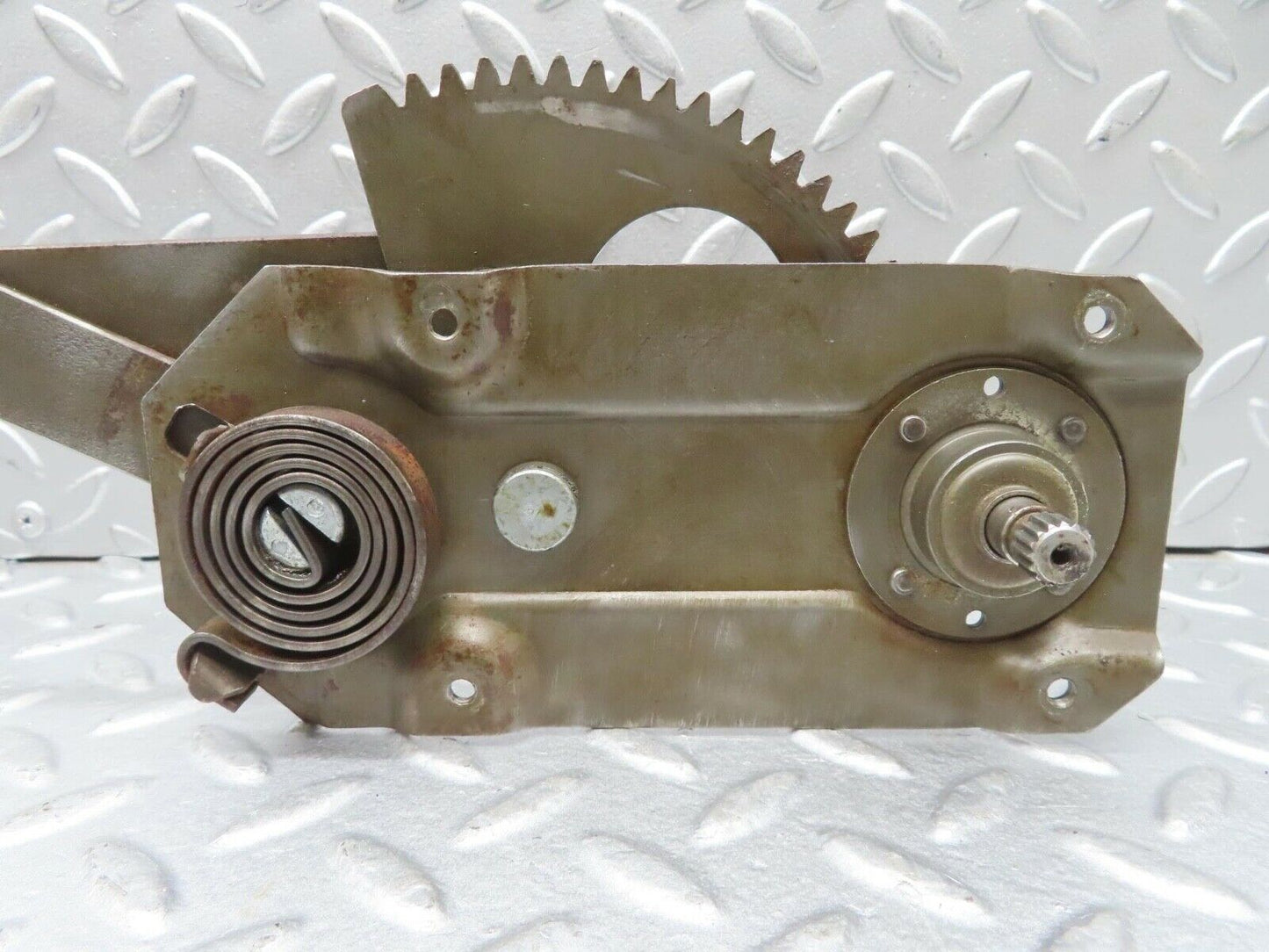 13036 Mercedes-Benz W111 220S Front Left Manual Window Regulator