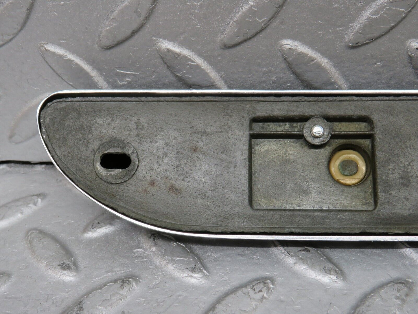 37407 Mercedes-Benz W109 300SEL number Plate Light Trunk Chrome Hella K12860