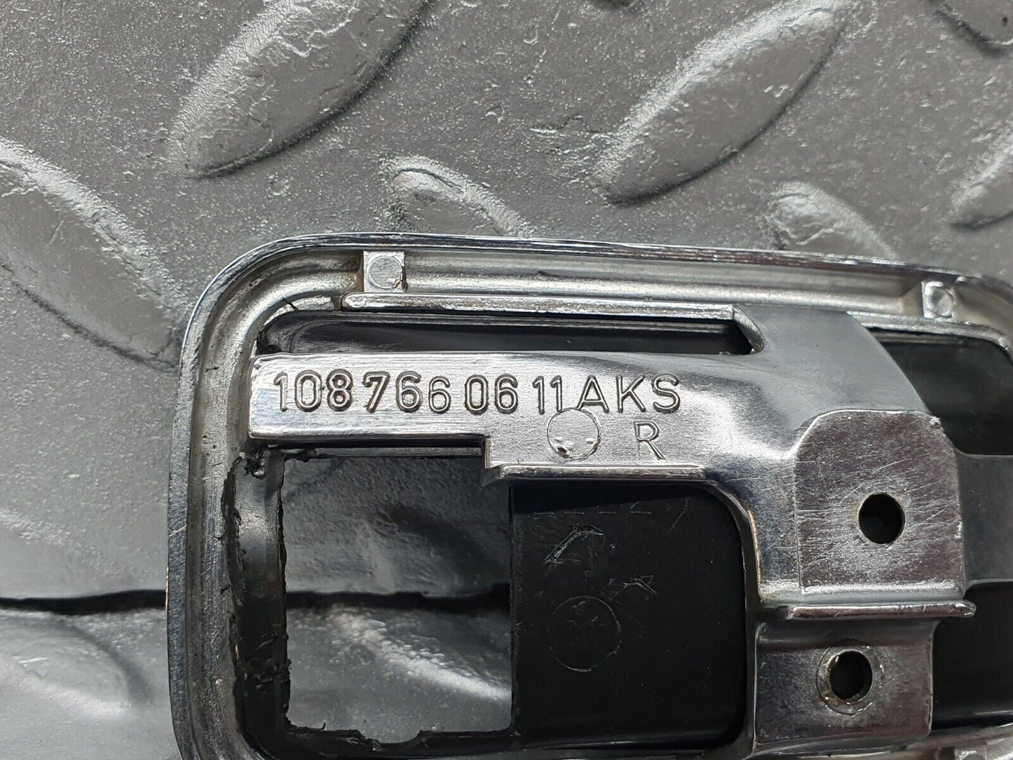 43104 Mercedes-Benz W108 280SE Chrome Frame For Door Opener Right 1087660611