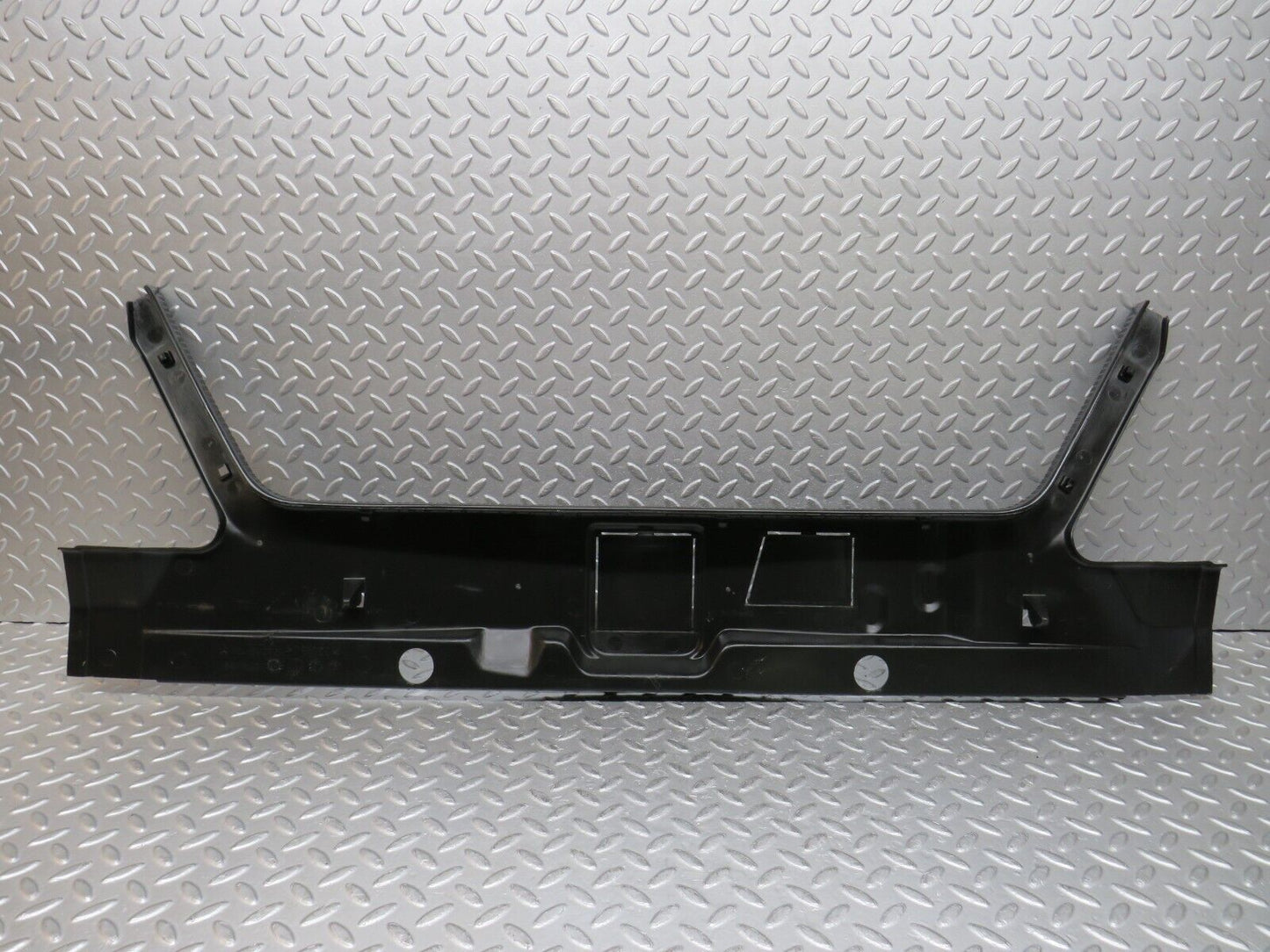 37837 Mercedes-Benz A124 320E Cabriolet Trunk Lock Trim Panel 1246942325