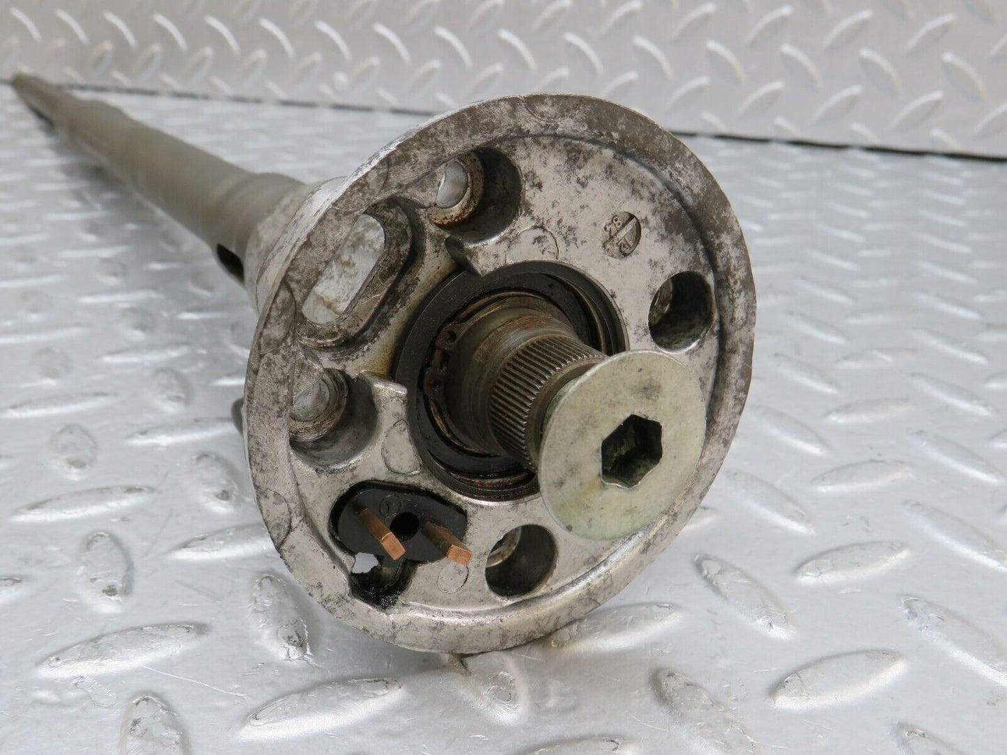 35560 Mercedes-Benz R107 280SL Steering Column Shaft 1154621835