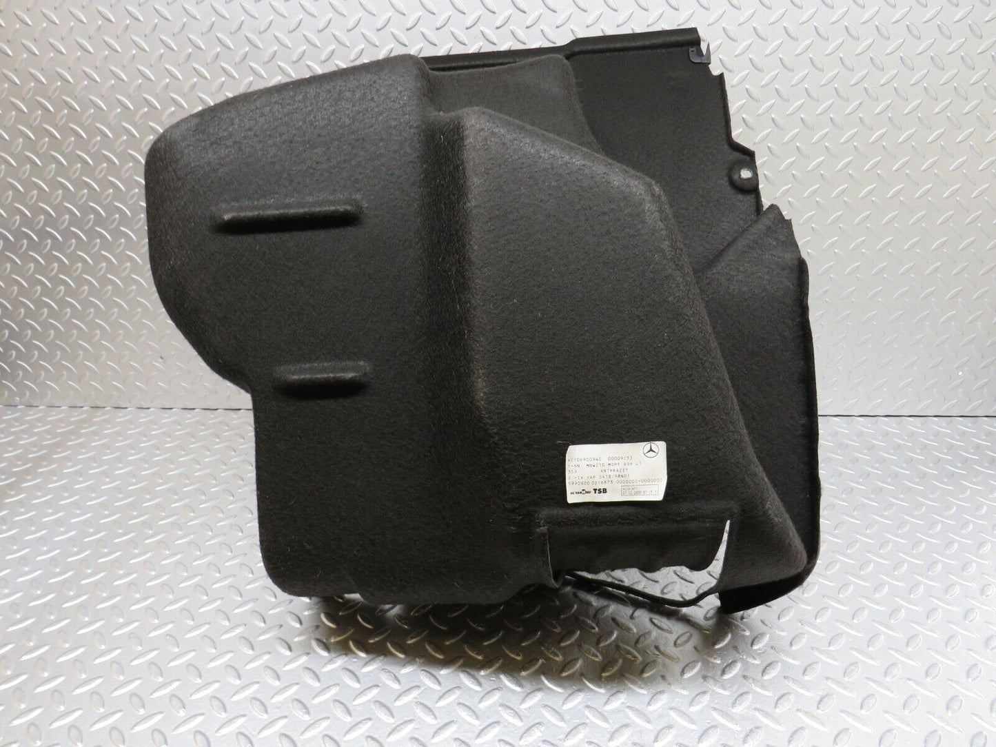 34737 Mercedes-Benz W210 320E Trunk Cover Panel Left Side 2106900940