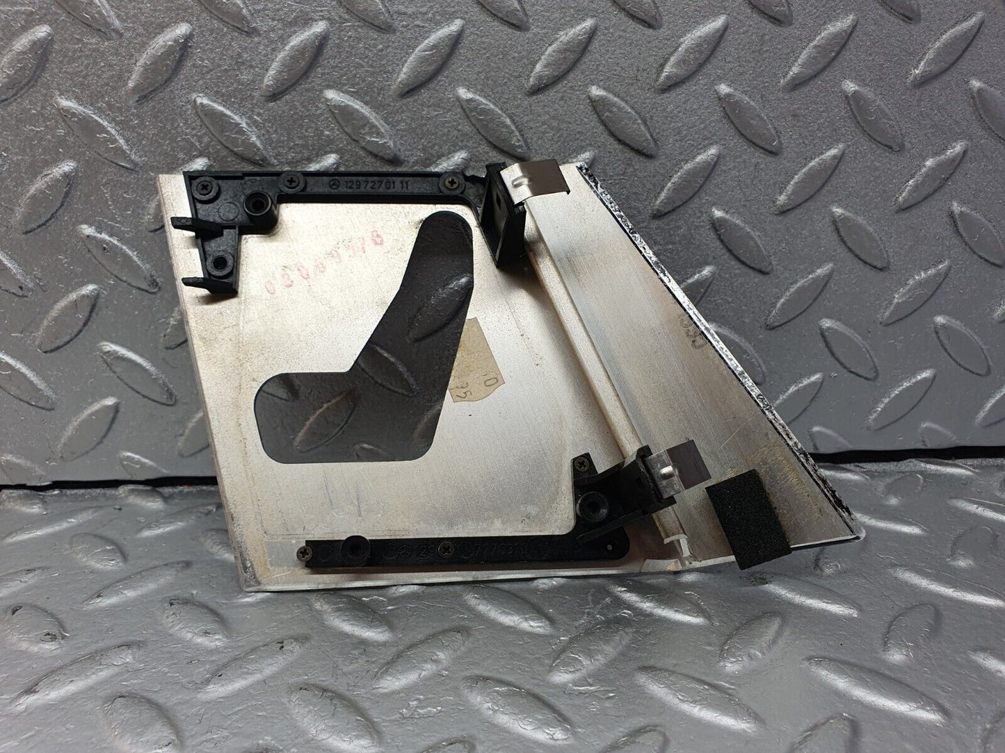 42512 Mercedes-Benz R129 320SL Coupe Seat Switch Wood Panel Left 1297270111 1297270311