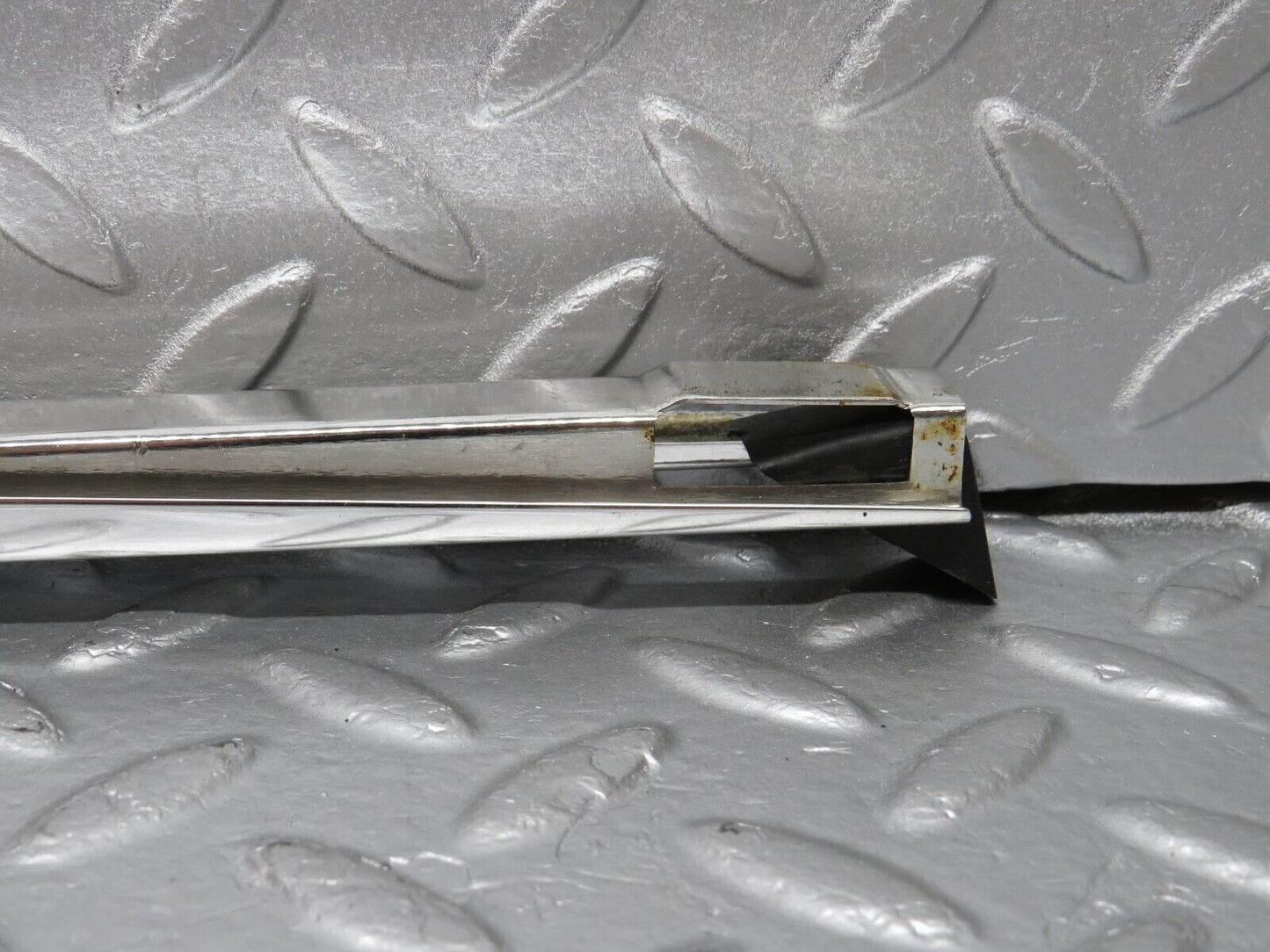40369 Mercedes-Benz W110 230 Front Left Door Chrome Window Channel