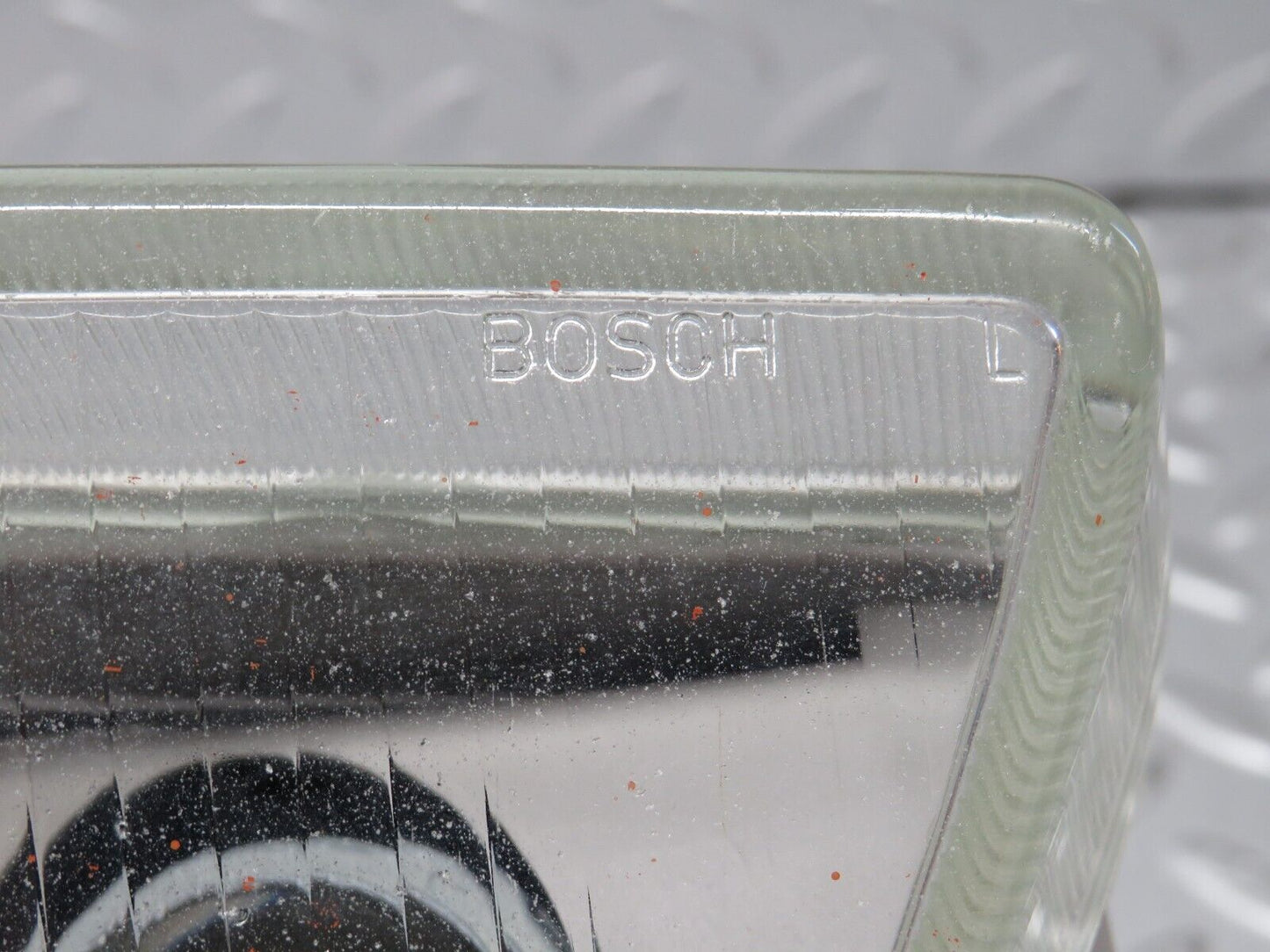 38465 Mercedes-Benz R129 280SL Coupe Front Left Fog Light Bosch 0305120001 1298200156 1305621245