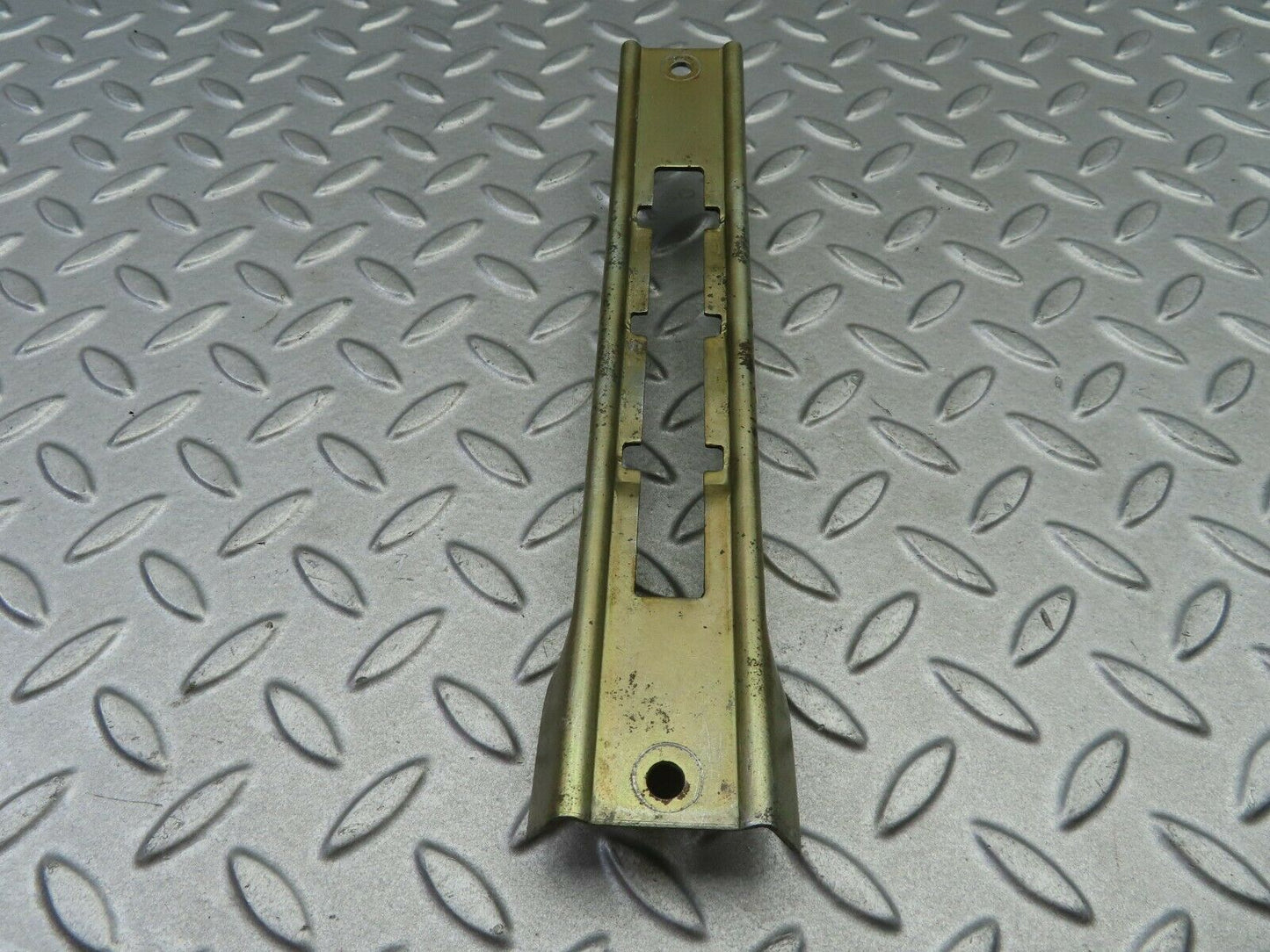 6168 Mercedes-Benz W126 380SE Seat Belt Adjuster Rail 1268680011