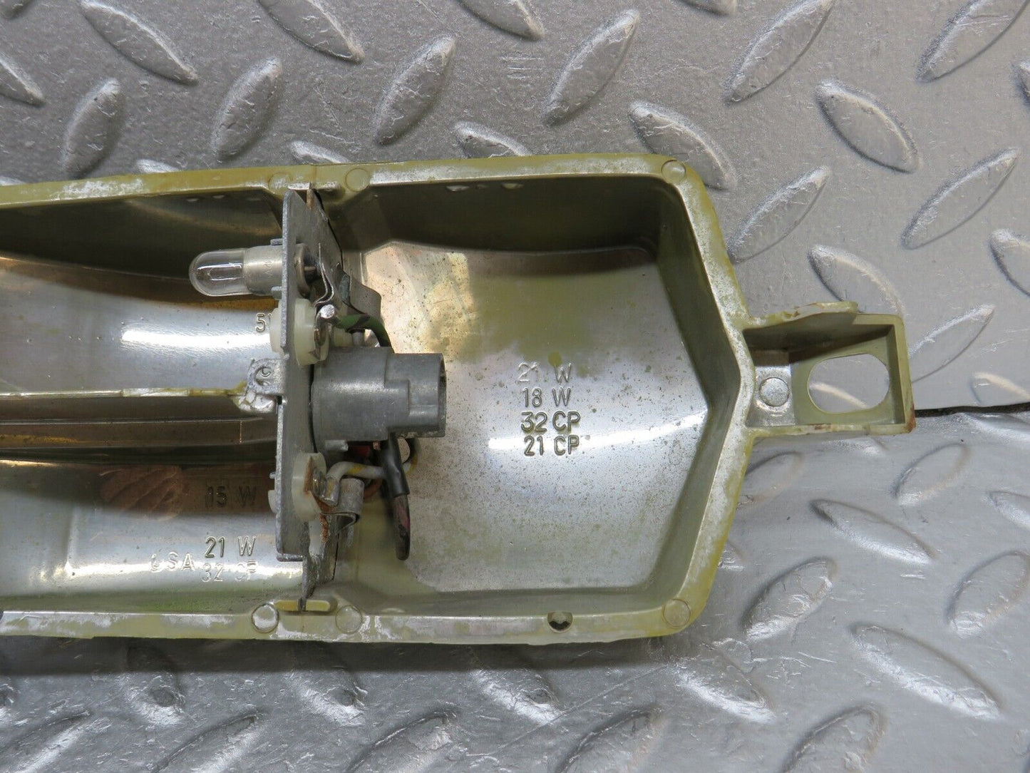 37446 Mercedes-Benz W109 300SEL Tail Light Bulb Holder Left Side 1088260751