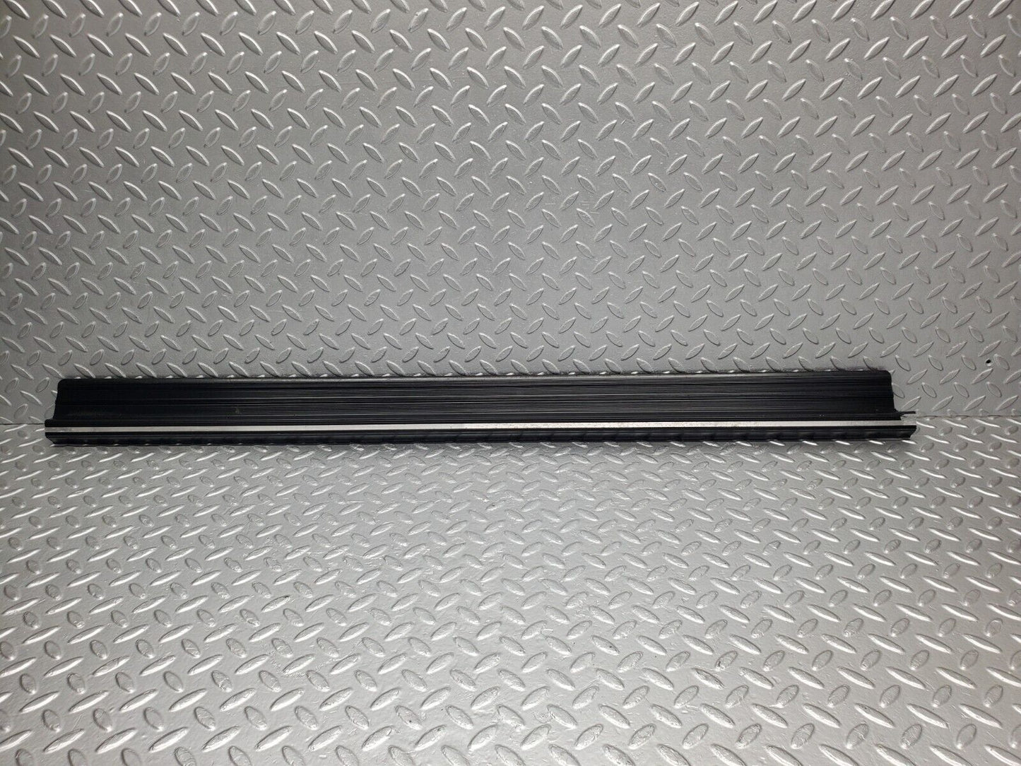 46329 Mercedes-Benz C123 280CE Coupe Door Sill Trim Black Right Side