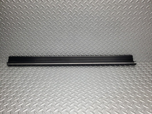 46329 Mercedes-Benz C123 280CE Coupe Door Sill Trim Black Right Side