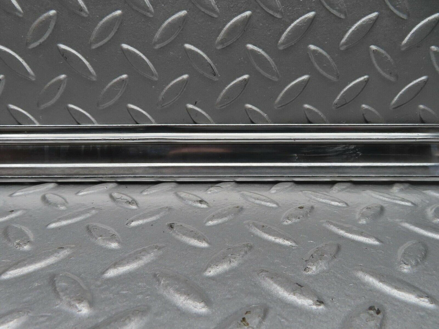 13111 Mercedes-Benz W111 220S Rear Left Door Chrome Moulding Trim