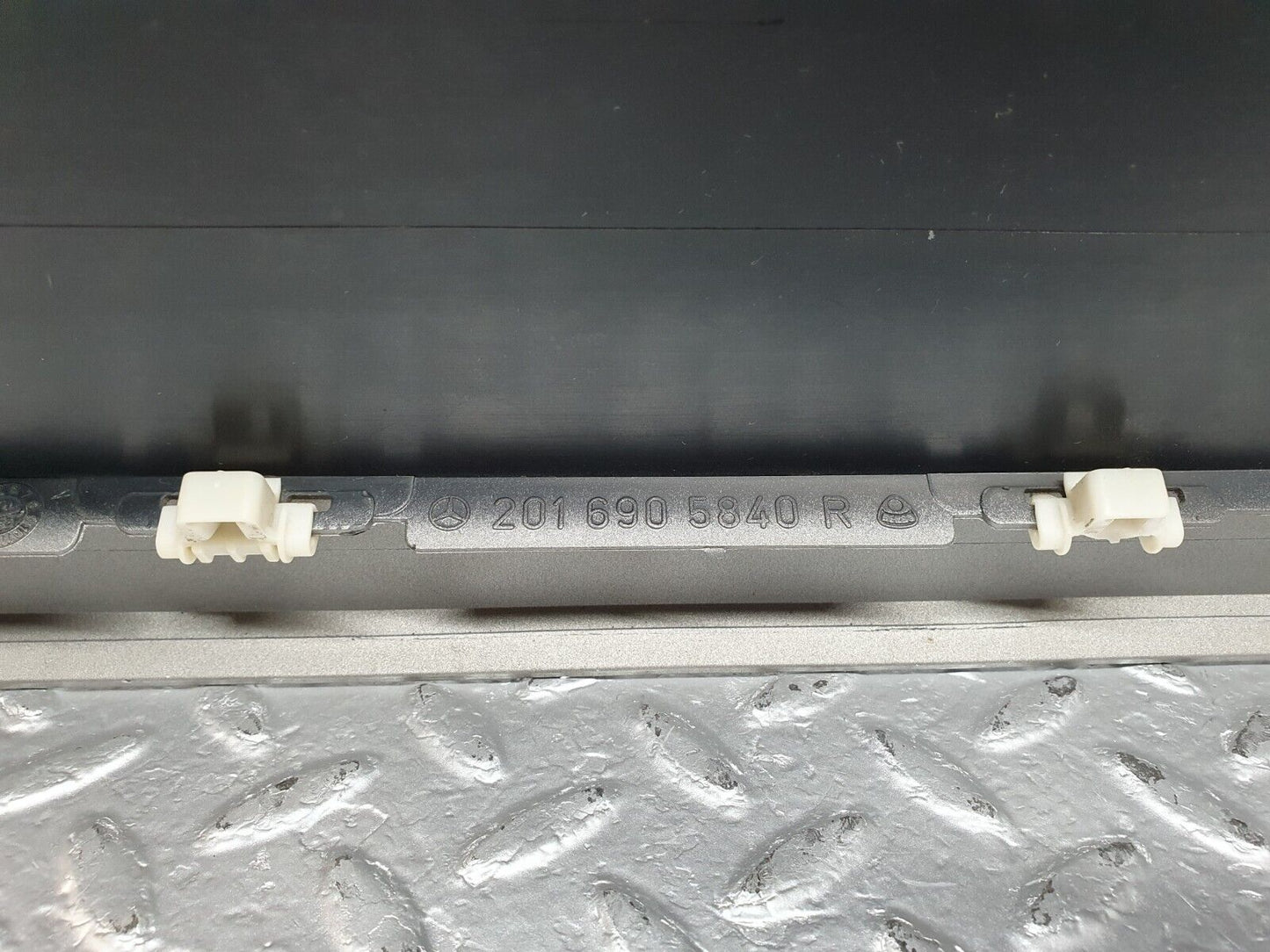 42755 Mercedes-Benz W201 190 Rear Right Door Moulding Trim 2016905840